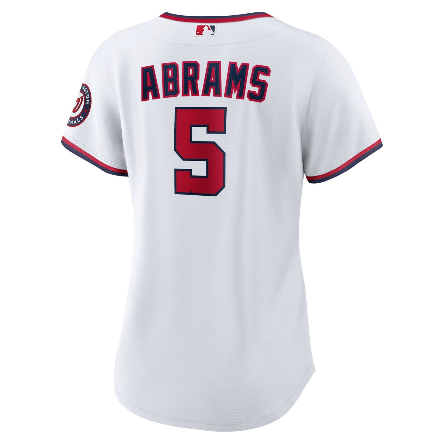 Nike CJ Abrams Washington Nationals Home Replica Player Jersey                                                                   - view number 3