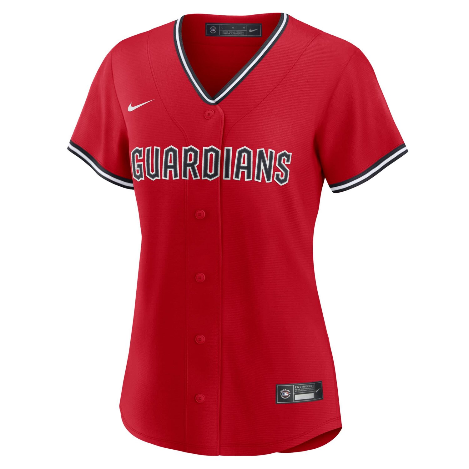 Nike Cleveland Guardians Alternate 2 Replica Jersey - view number 2