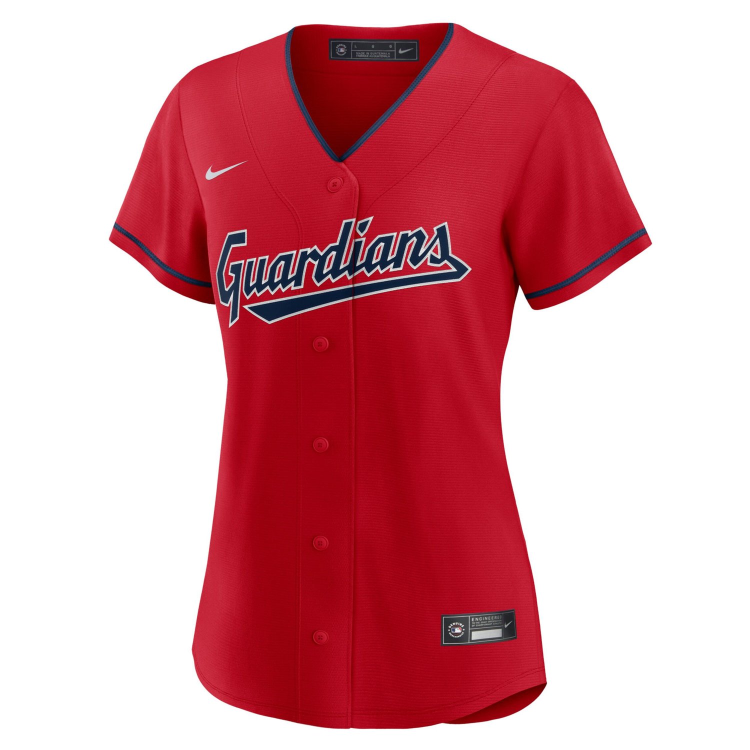 Nike Cleveland Guardians Alternate Replica Team Jersey - view number 2