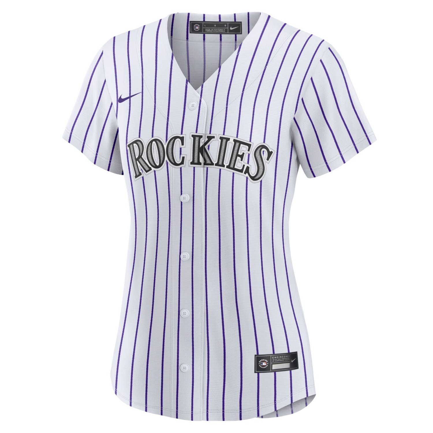 Nike Colorado Rockies Home Replica Team Jersey - view number 2