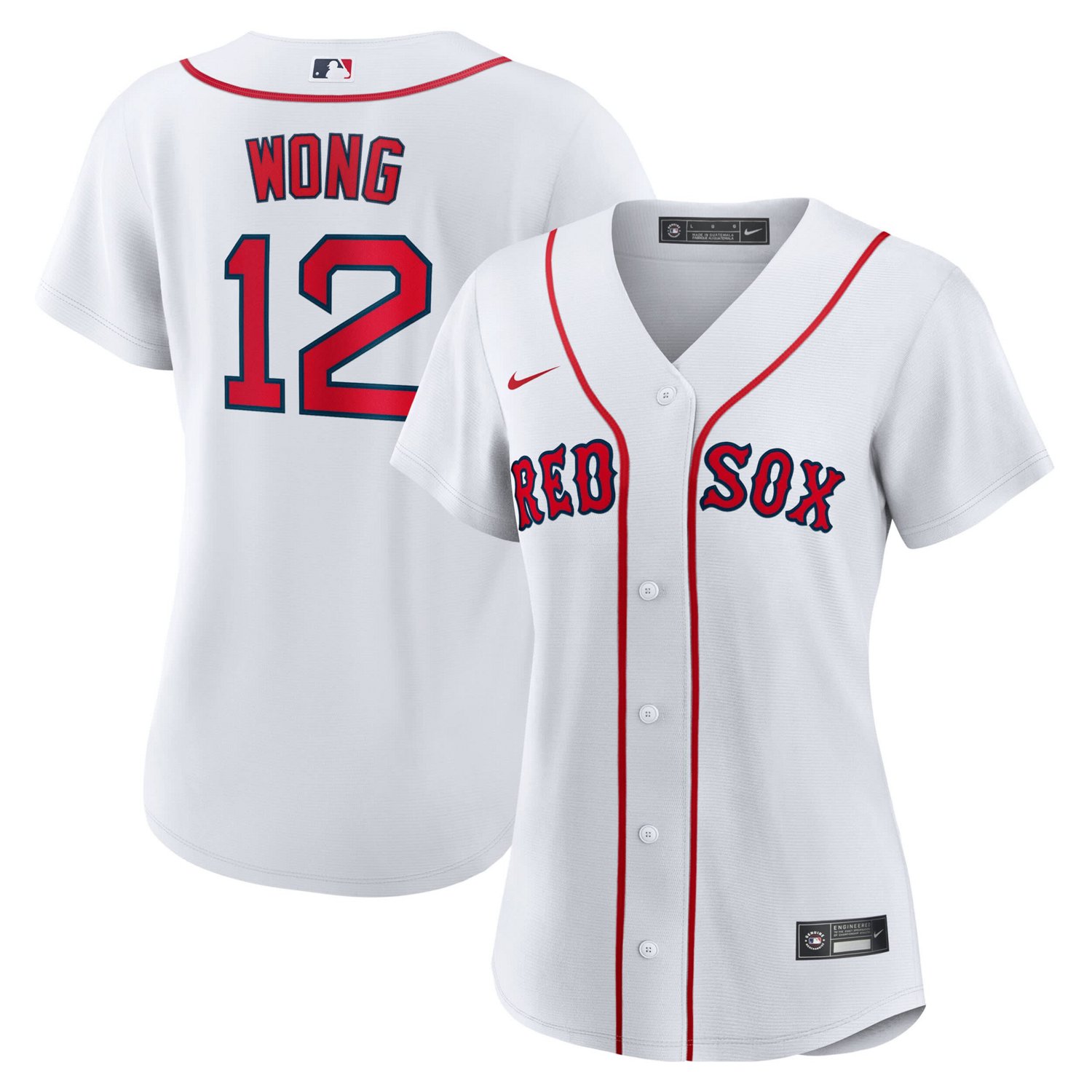 Nike Connor Wong Boston Red Sox Home Replica Jersey | Academy
