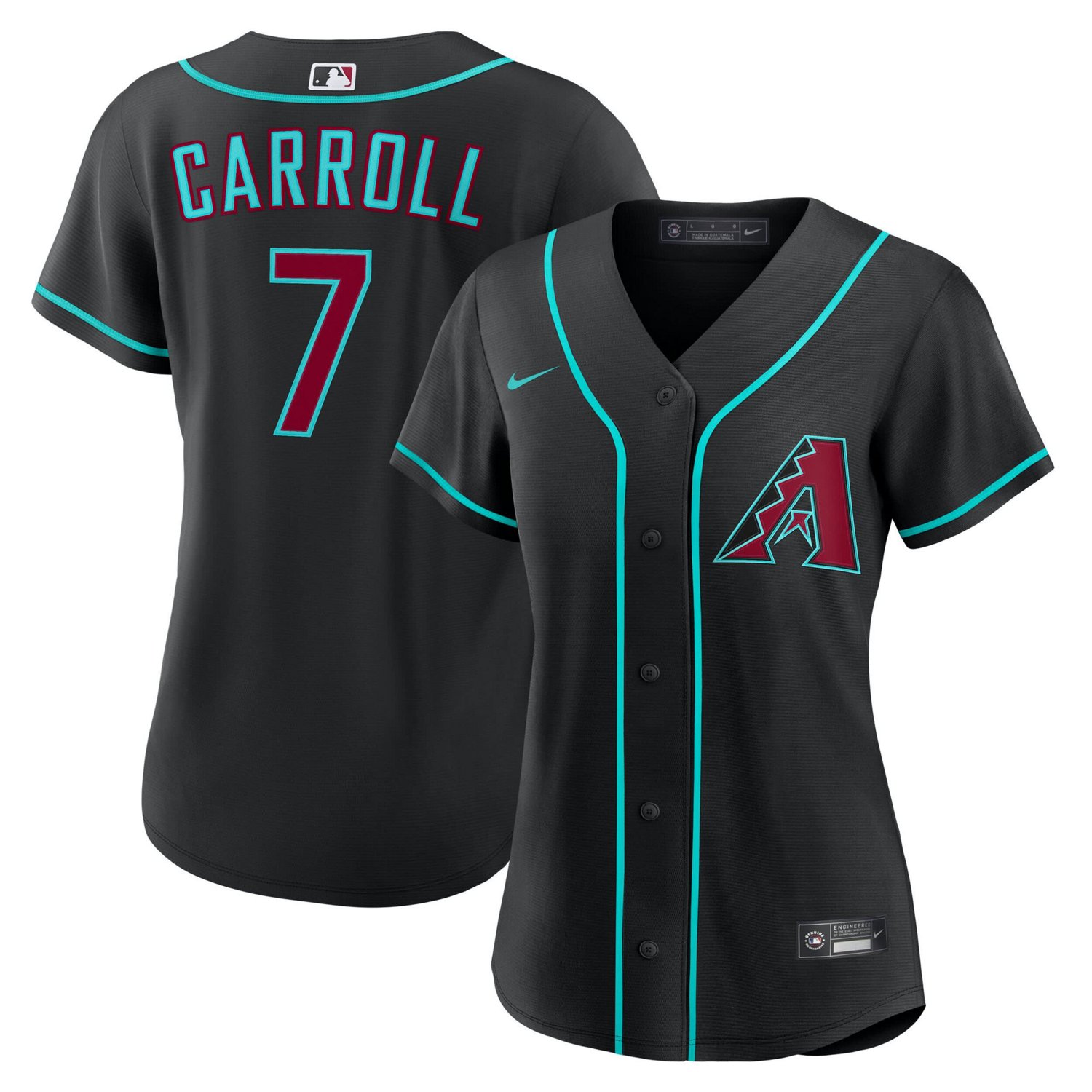 Nike Corbin Carroll Arizona Diamondbacks Alternate Replica Jersey