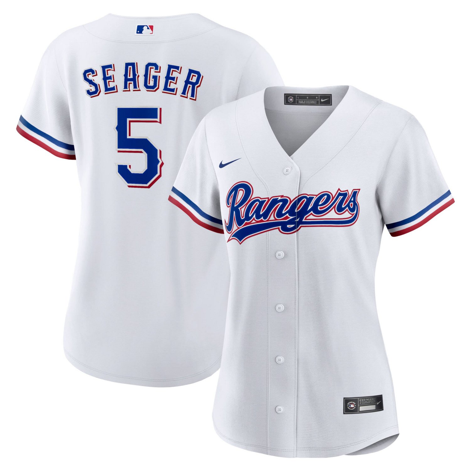Nike Corey Seager Texas Rangers Home Replica Player Jersey