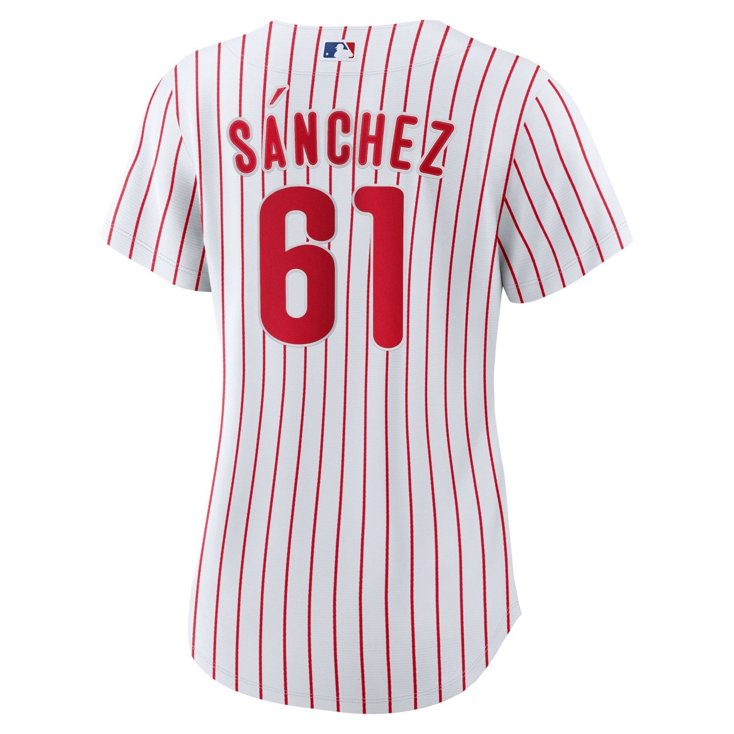 Nike Cristopher Sanchez Philadelphia Phillies Home Replica Jersey - view number 3