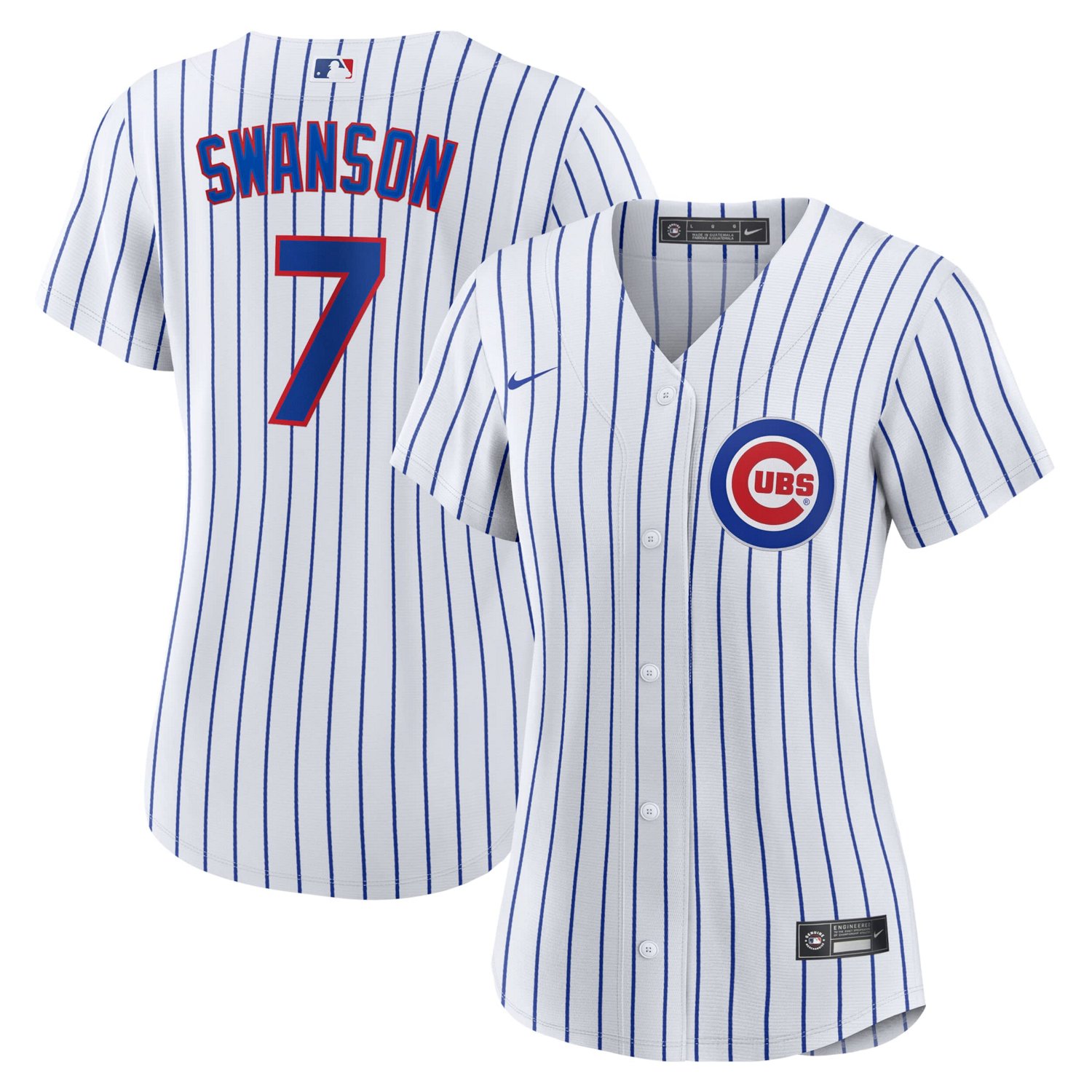 Nike Dansby Swanson /Royal Chicago Cubs Home Replica Player Jersey                                                               - view number 1