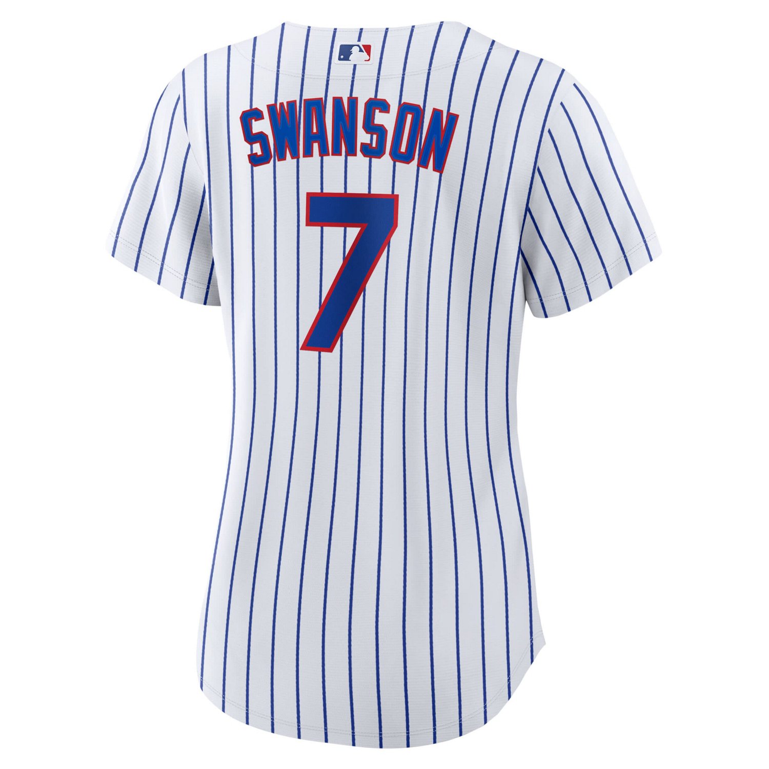 Nike Dansby Swanson /Royal Chicago Cubs Home Replica Player Jersey                                                               - view number 3