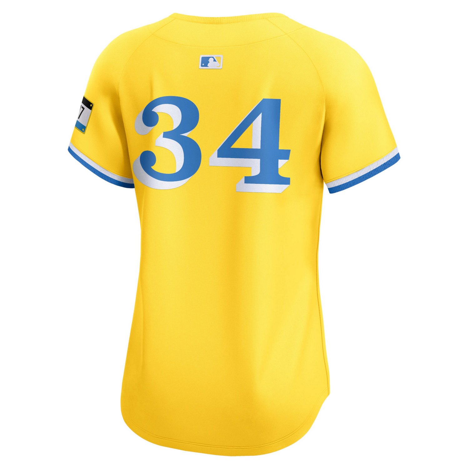 Nike David Ortiz Boston Red Sox City Connect Retired Player Jersey - view number 3