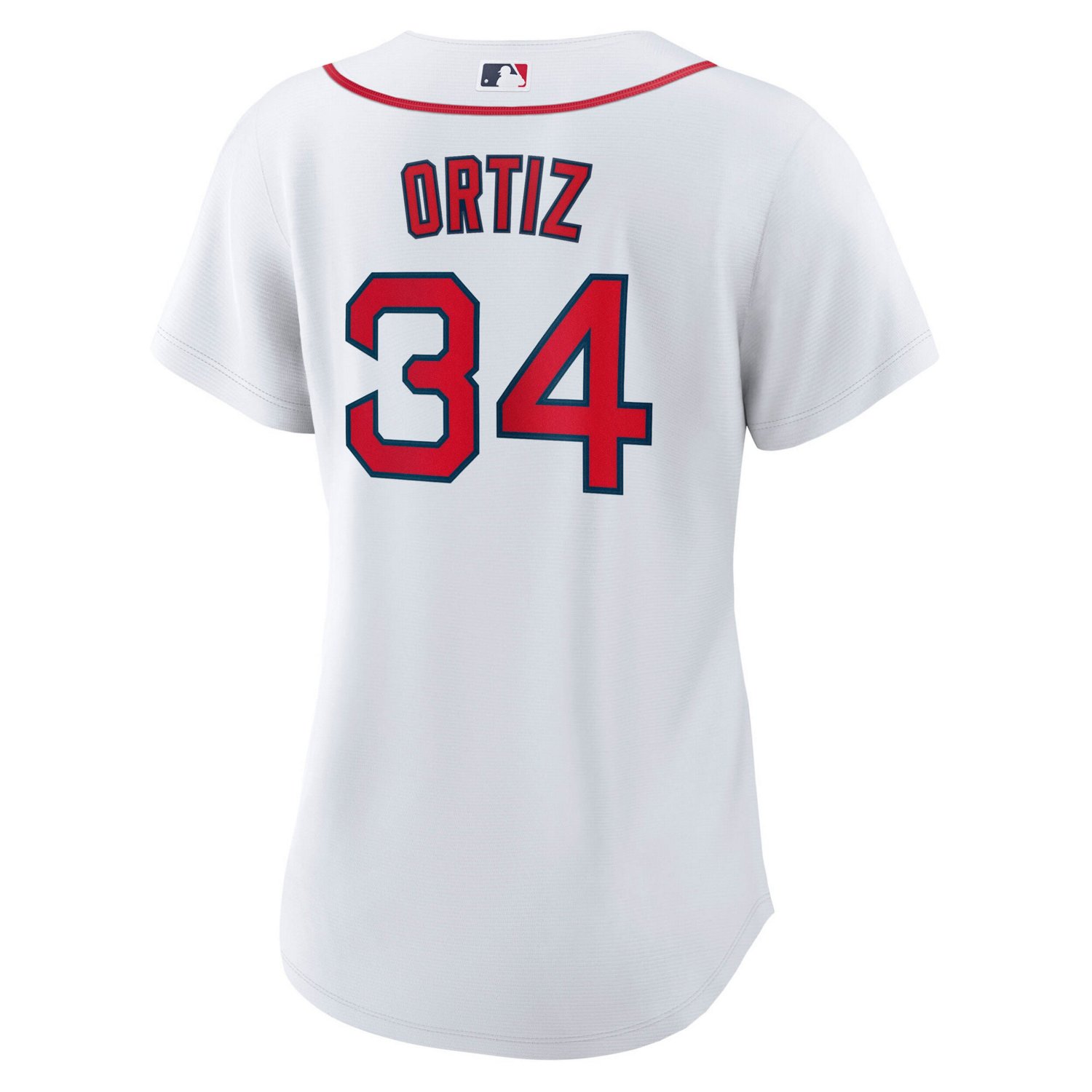 Nike David Ortiz Boston Red Sox Home Replica Jersey - view number 3