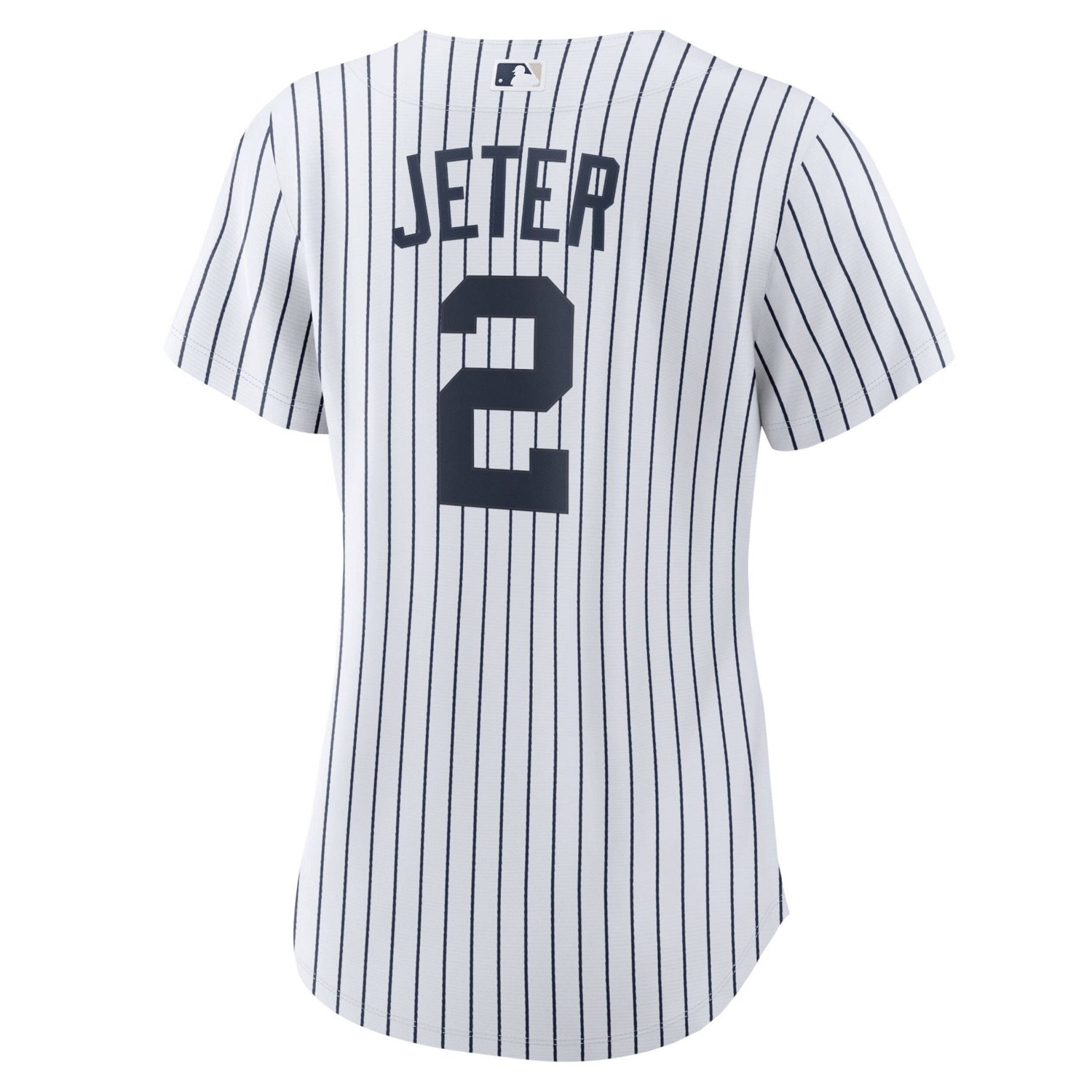 Nike Derek Jeter /Navy New York Yankees Home Replica Player Name Jersey                                                          - view number 3