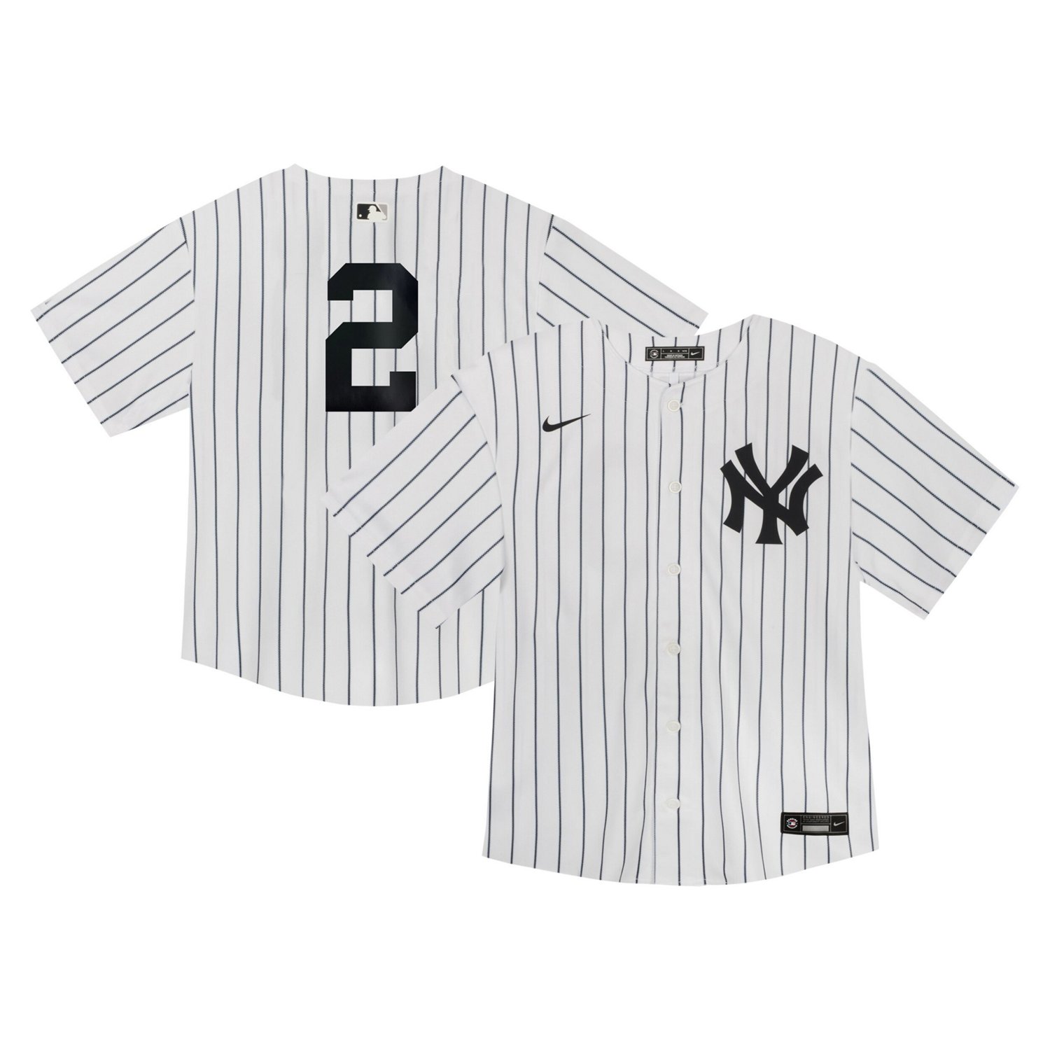 Nike Derek Jeter New York Yankees Game Jersey
