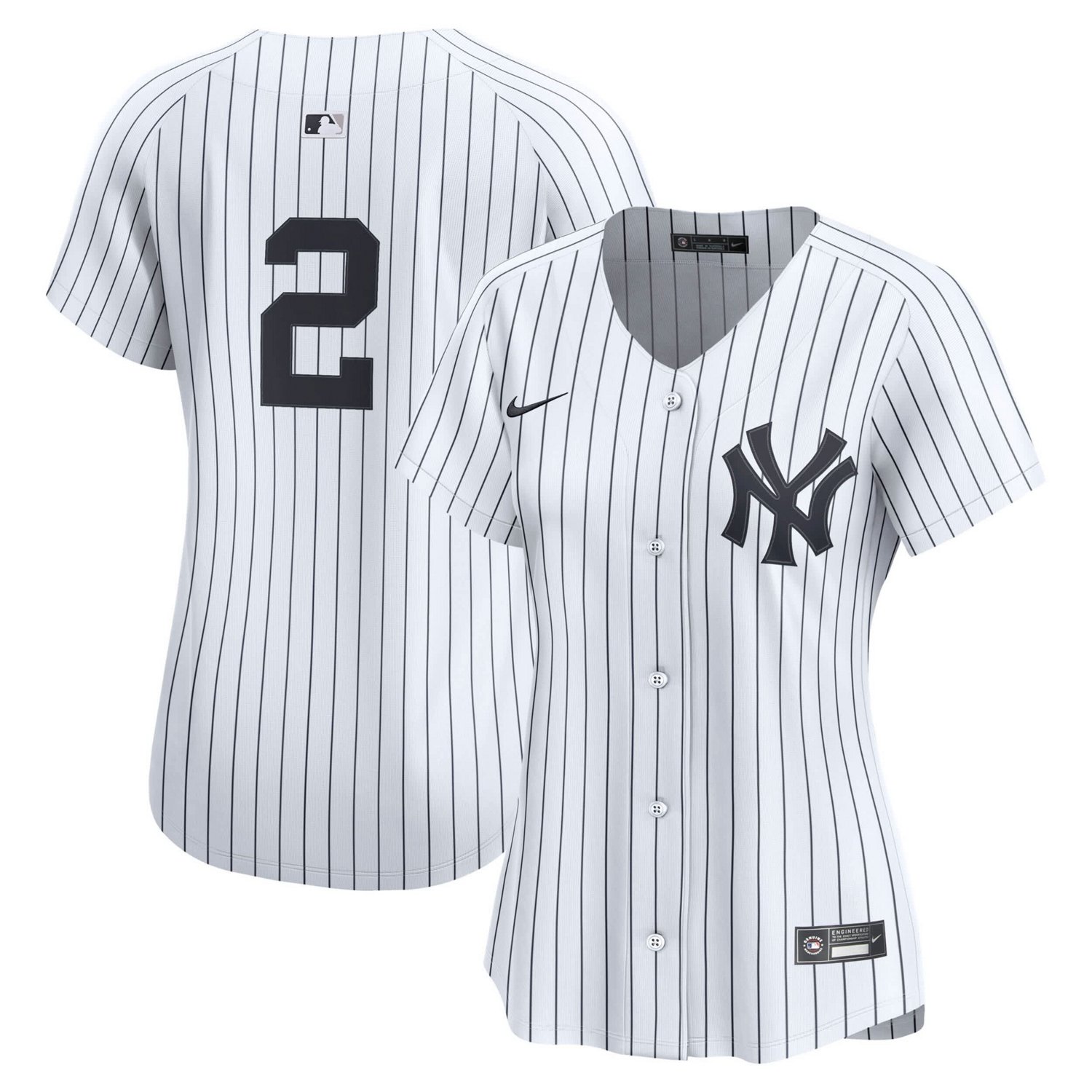New York Yankees Nike Derek Jeter #2 Name & Number T-Shirt