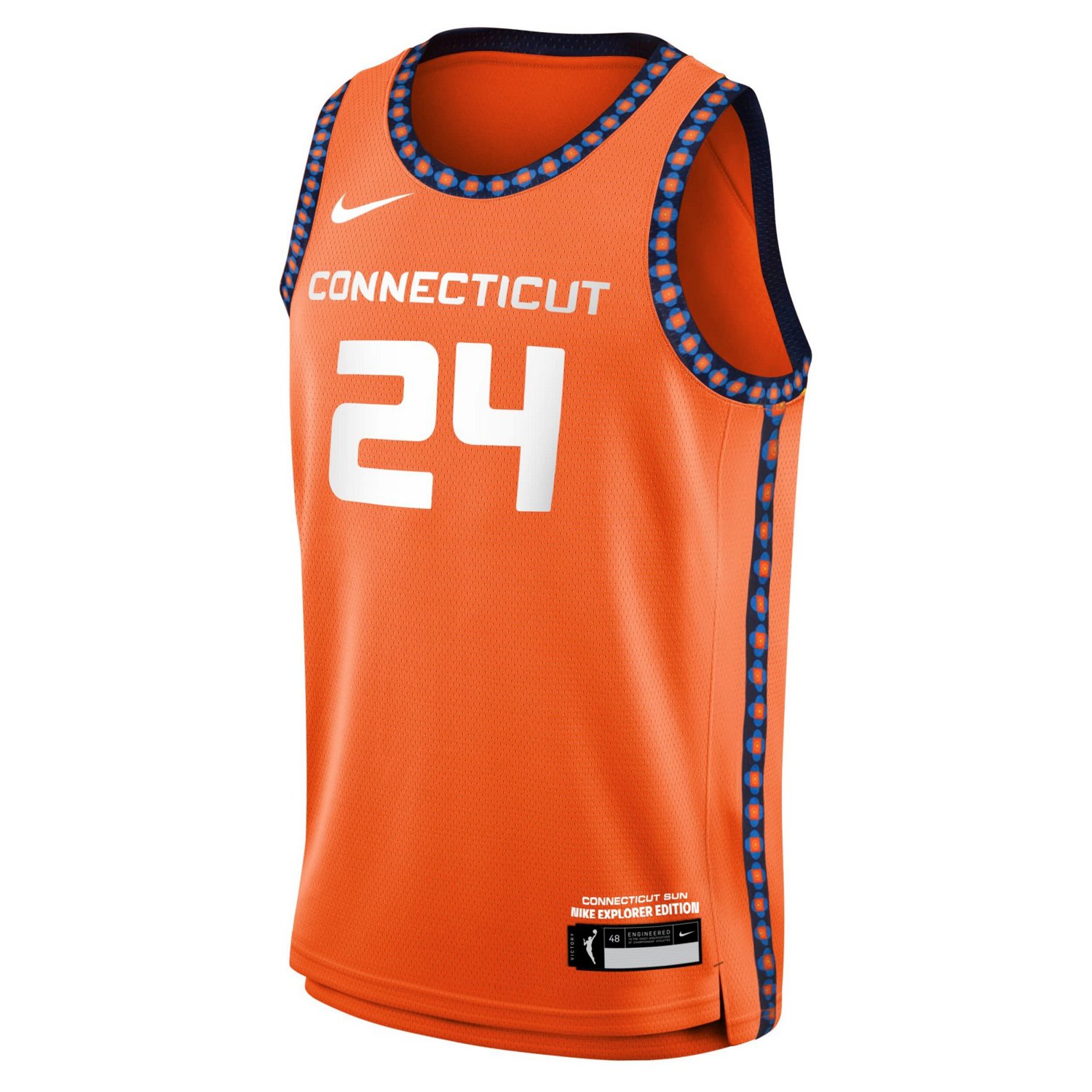 Nike DeWanna Bonner Connecticut Sun 2021 Explorer Edition Victory Player Jersey                                                  - view number 2