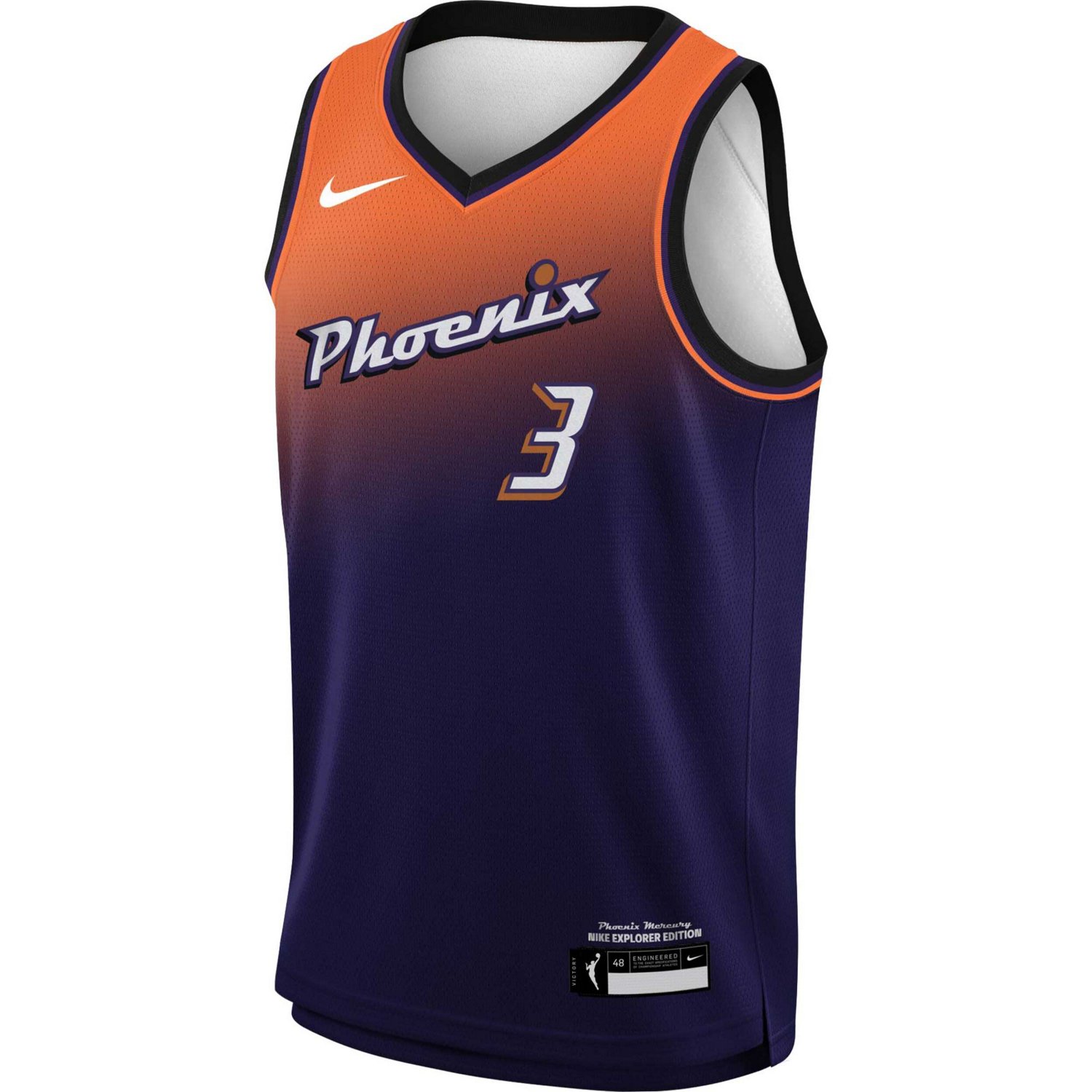 Nike Diana Taurasi Phoenix Mercury 2021 Explorer Edition Victory Player Jersey                                                   - view number 2