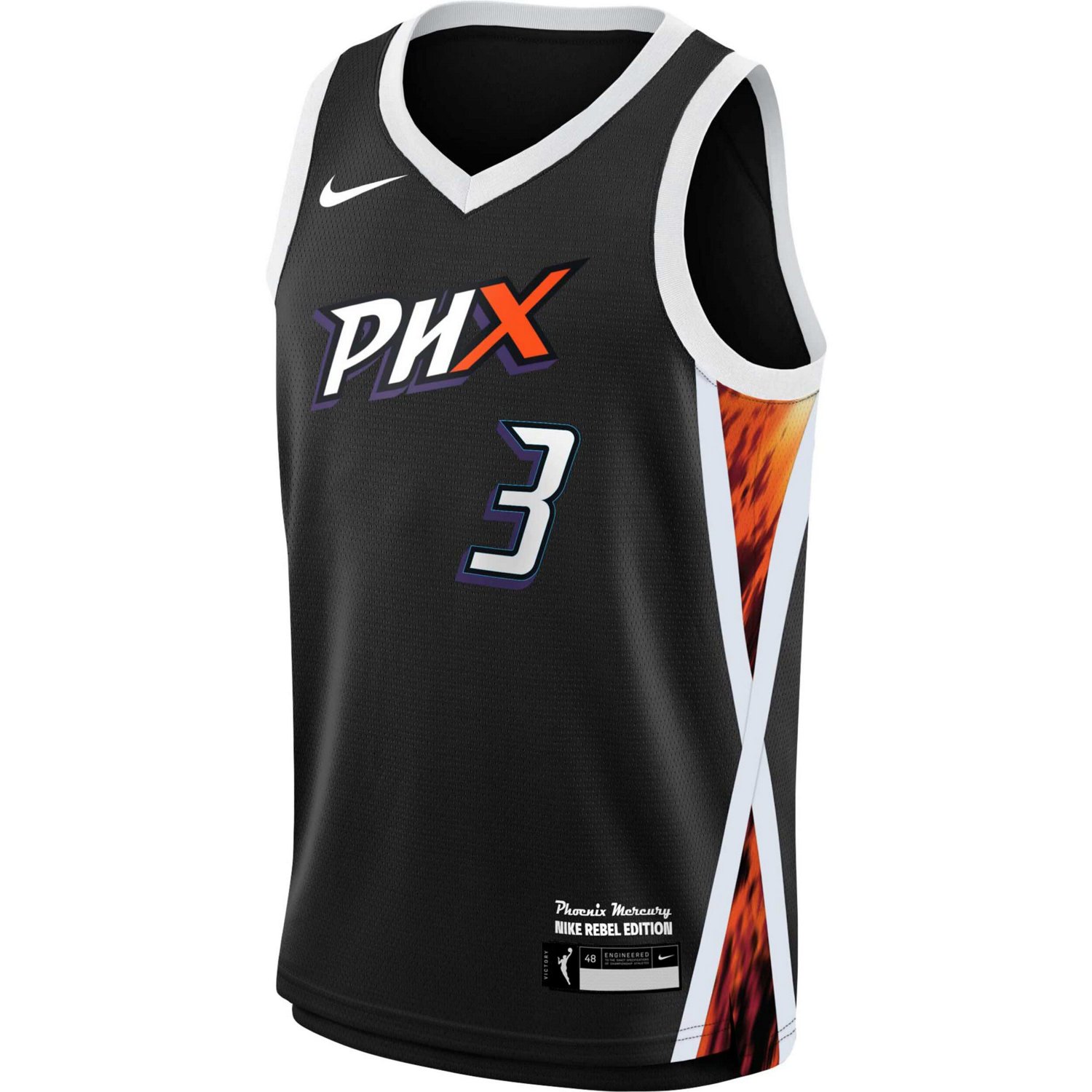 Nike Diana Taurasi Phoenix Mercury 2021 Rebel Edition Victory Player Jersey