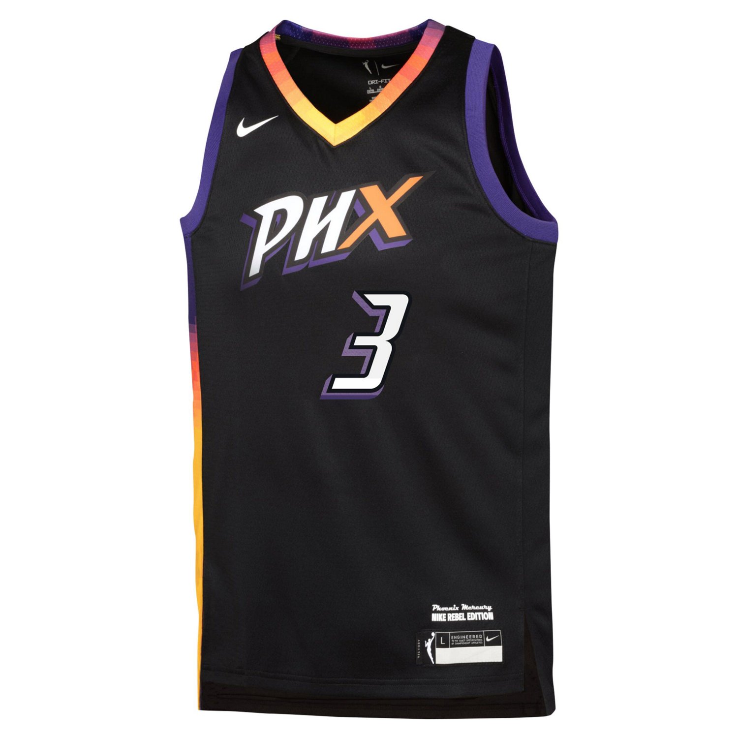 Nike Diana Taurasi Phoenix Mercury 2024 Rebel Edition Jersey - view number 2