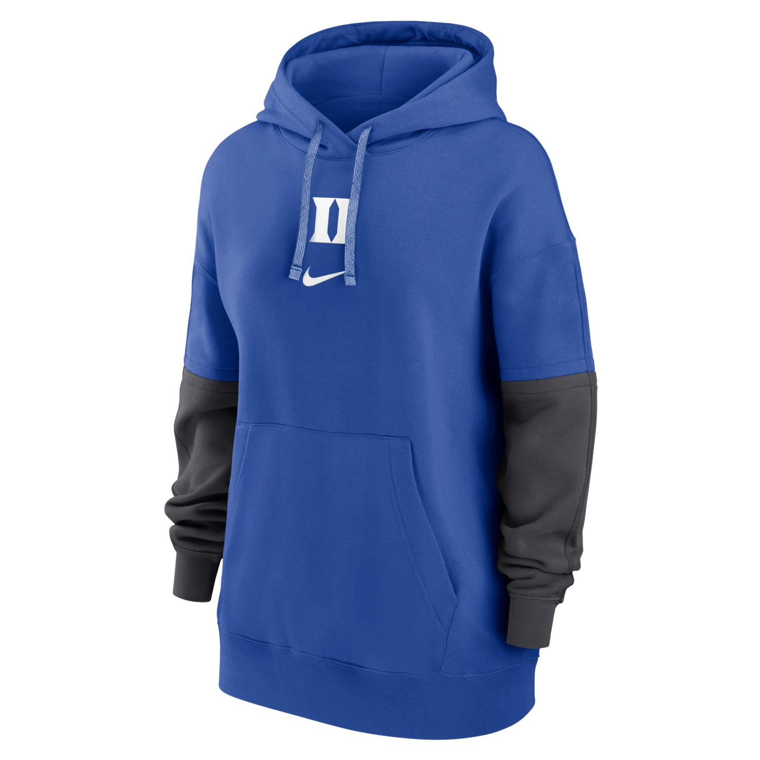 Nike Duke Blue Devils 2024 Sideline Essential Pullover Hoodie                                                                    - view number 2