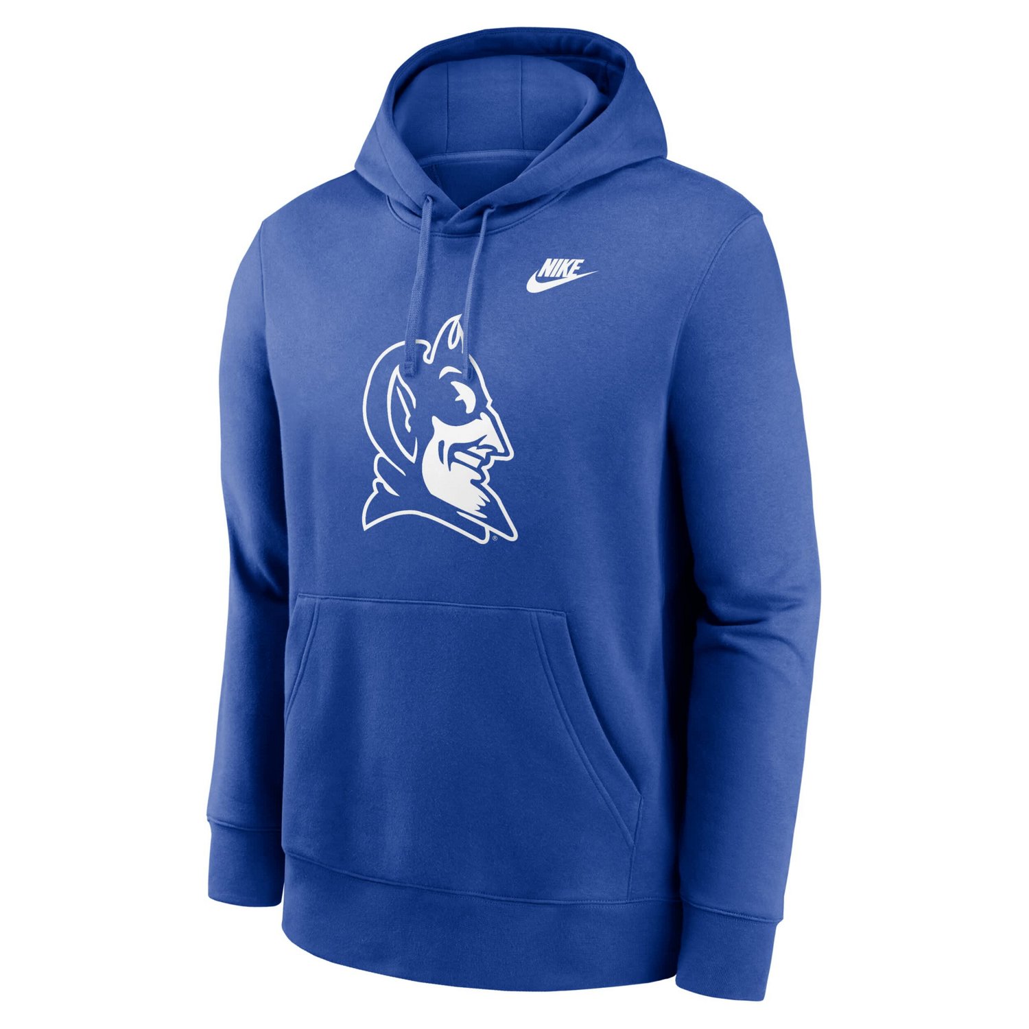 Nike Duke Devils Legacy Logo Club Fleece Pullover Hoodie