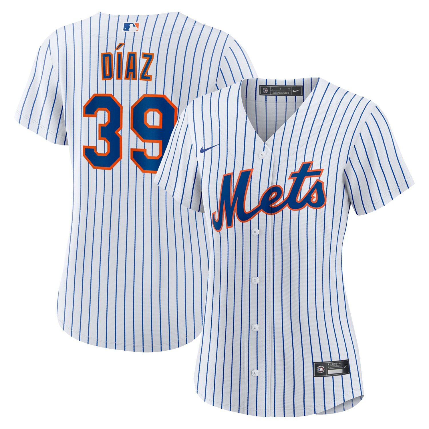 Nike Edwin Daz New York Mets Home Replica Jersey - view number 1