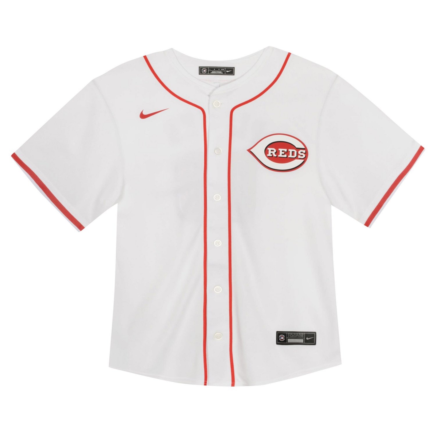Nike Elly De La Cruz Cincinnati Reds Game Jersey                                                                                 - view number 2