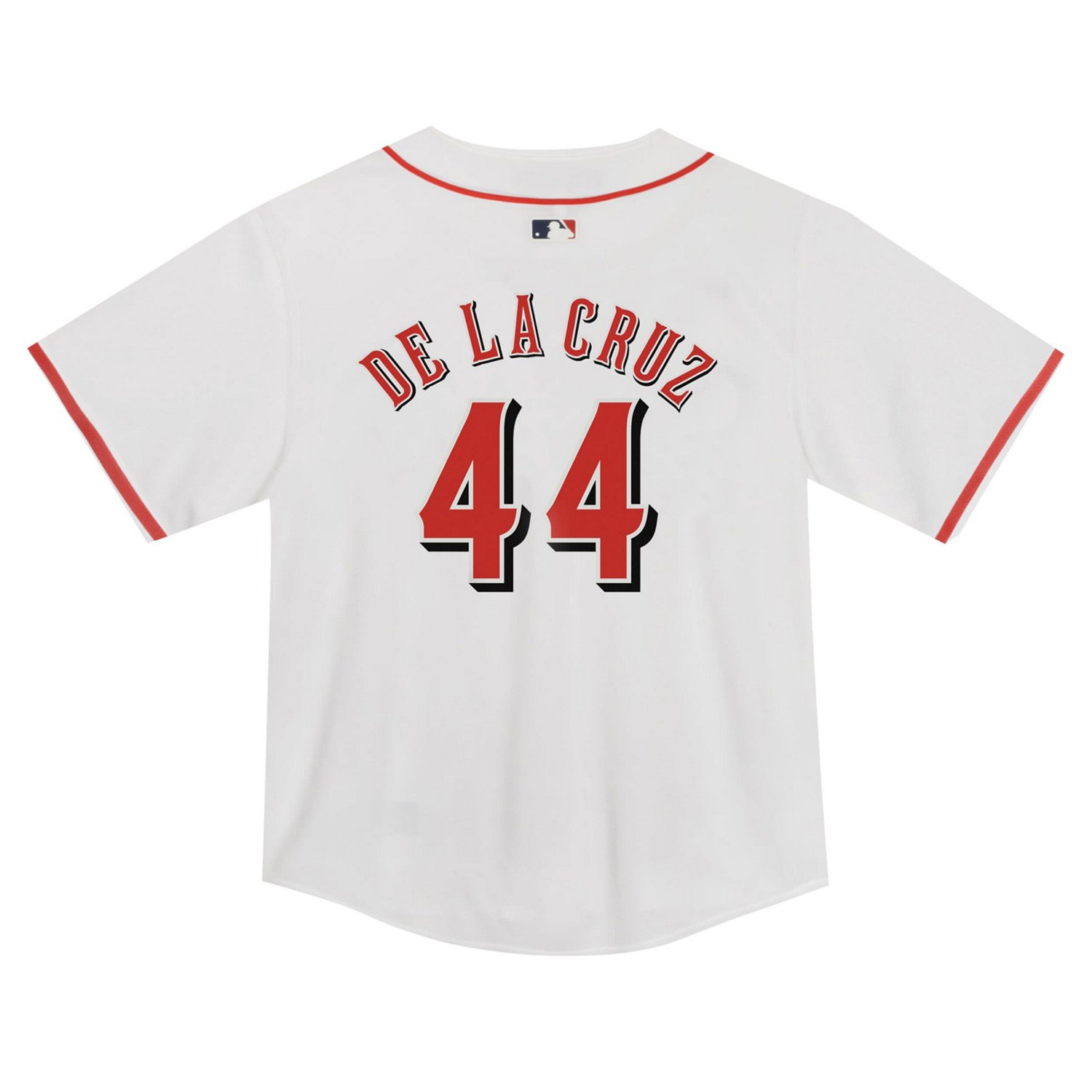 Nike Elly De La Cruz Cincinnati Reds Game Jersey                                                                                 - view number 3