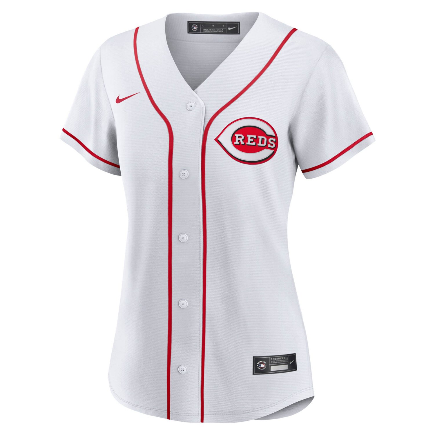 Nike Elly De La Cruz Cincinnati Reds Home Replica Jersey                                                                         - view number 2