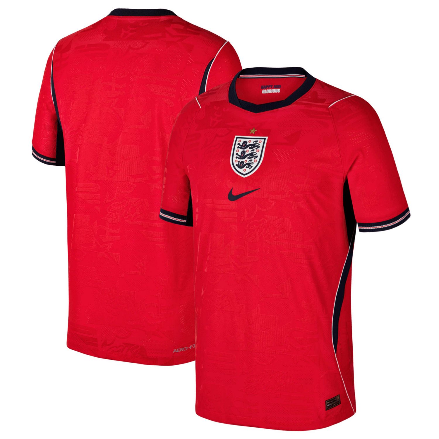 Nike England National Team 2026 Away Authentic Match Jersey