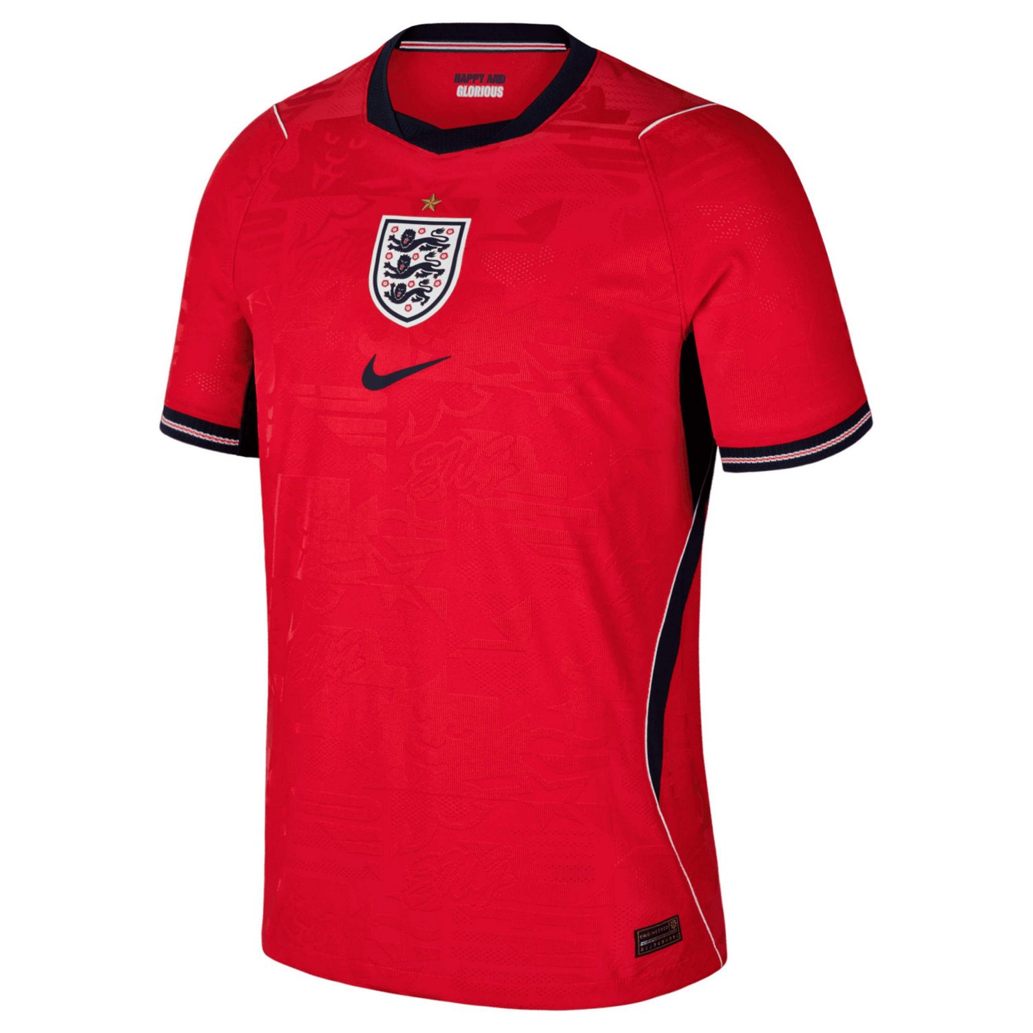 Nike England National Team 2026 Away Match Authentic Jersey - view number 2