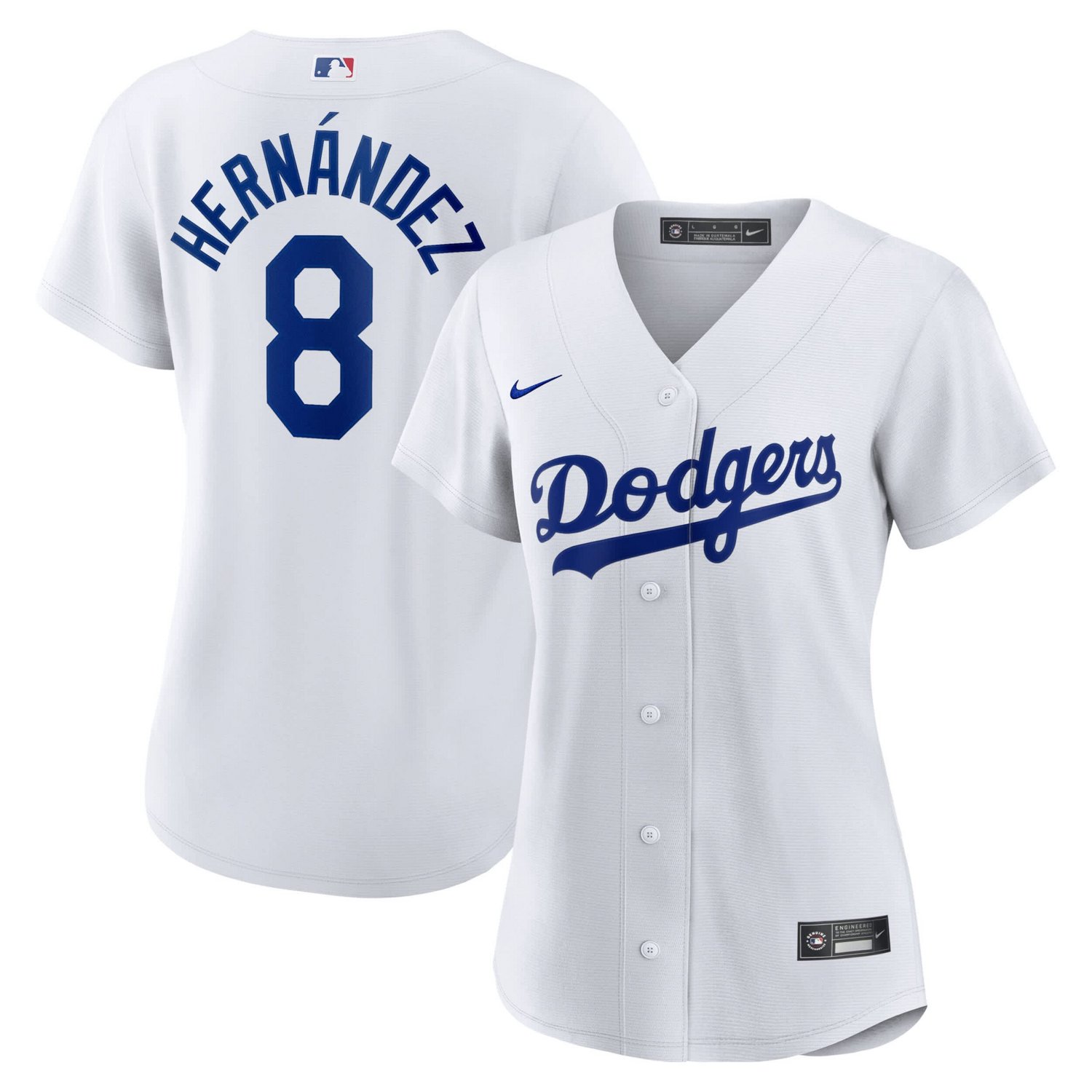 Nike Enrique Hernndez Los Angeles Dodgers Home Replica Jersey