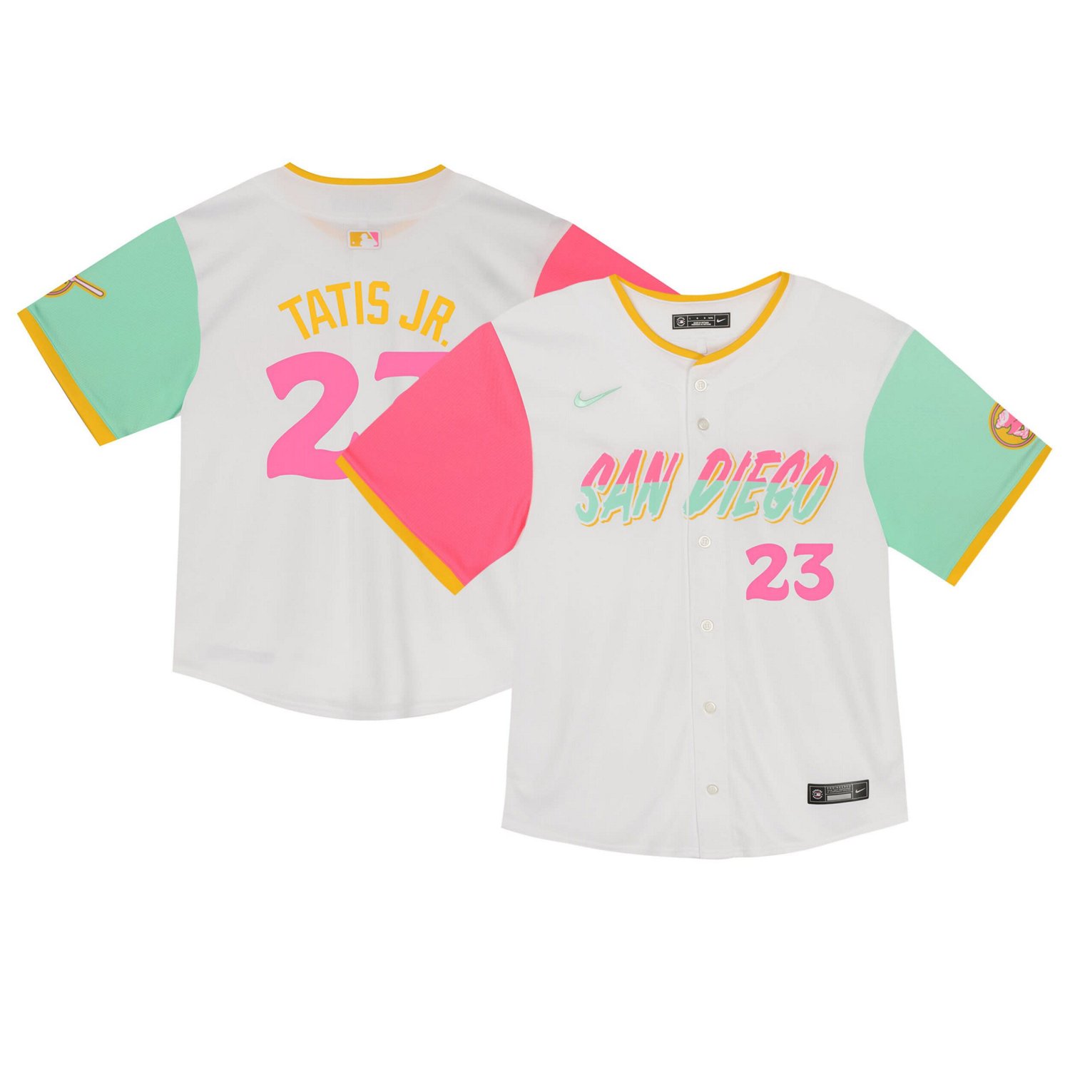 Nike Fernando Tatis Jr San Diego Padres City Connect Limited