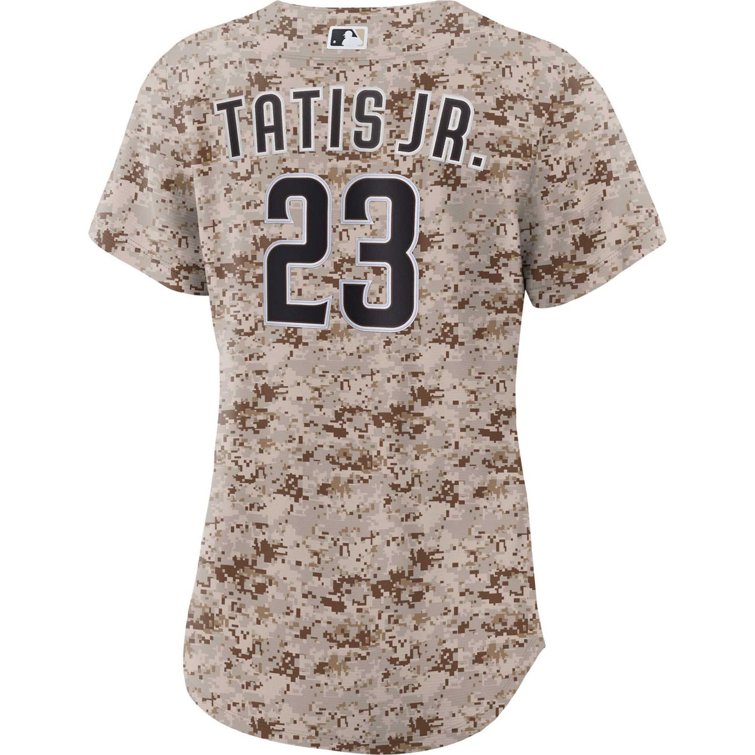 Nike Fernando Tatis Jr San Diego Padres USMC Alternate Replica Player Jersey - view number 3