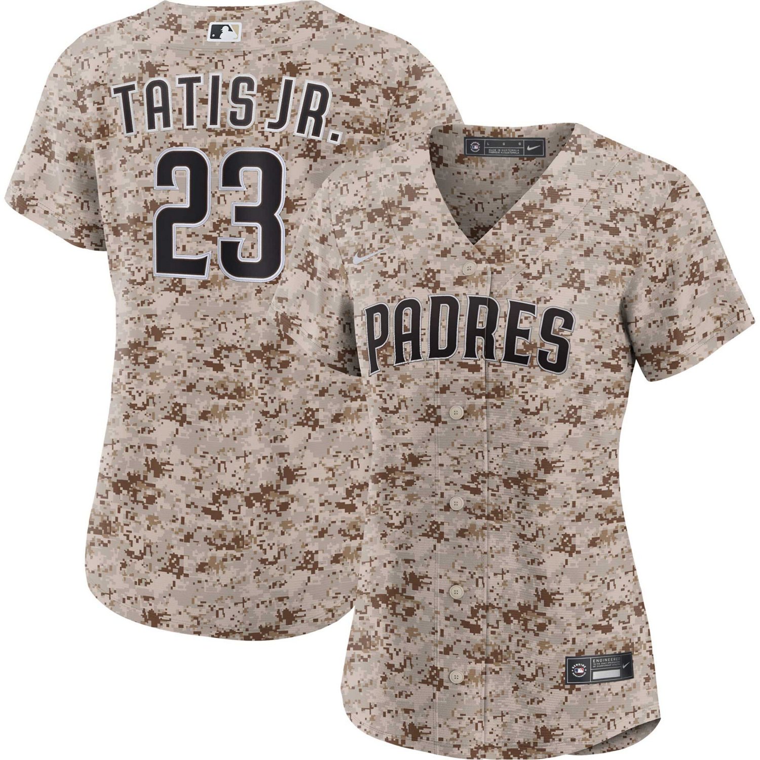 Nike Fernando Tatis Jr San Diego Padres USMC Alternate Replica Player Jersey