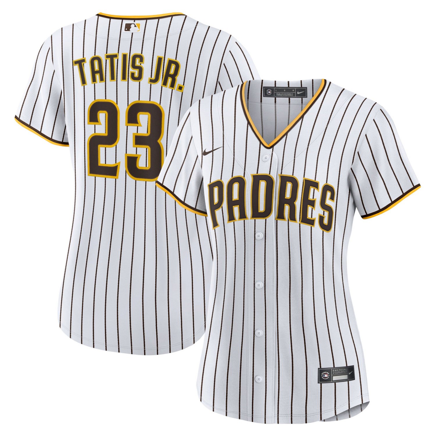 Nike Fernando Tats Jr /Brown San Diego Padres Home Replica Player Jersey                                                         - view number 1