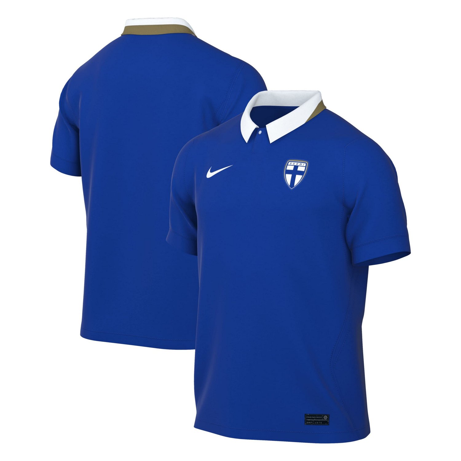 Nike Finland National Team 2026 Away Stadium Replica Jersey