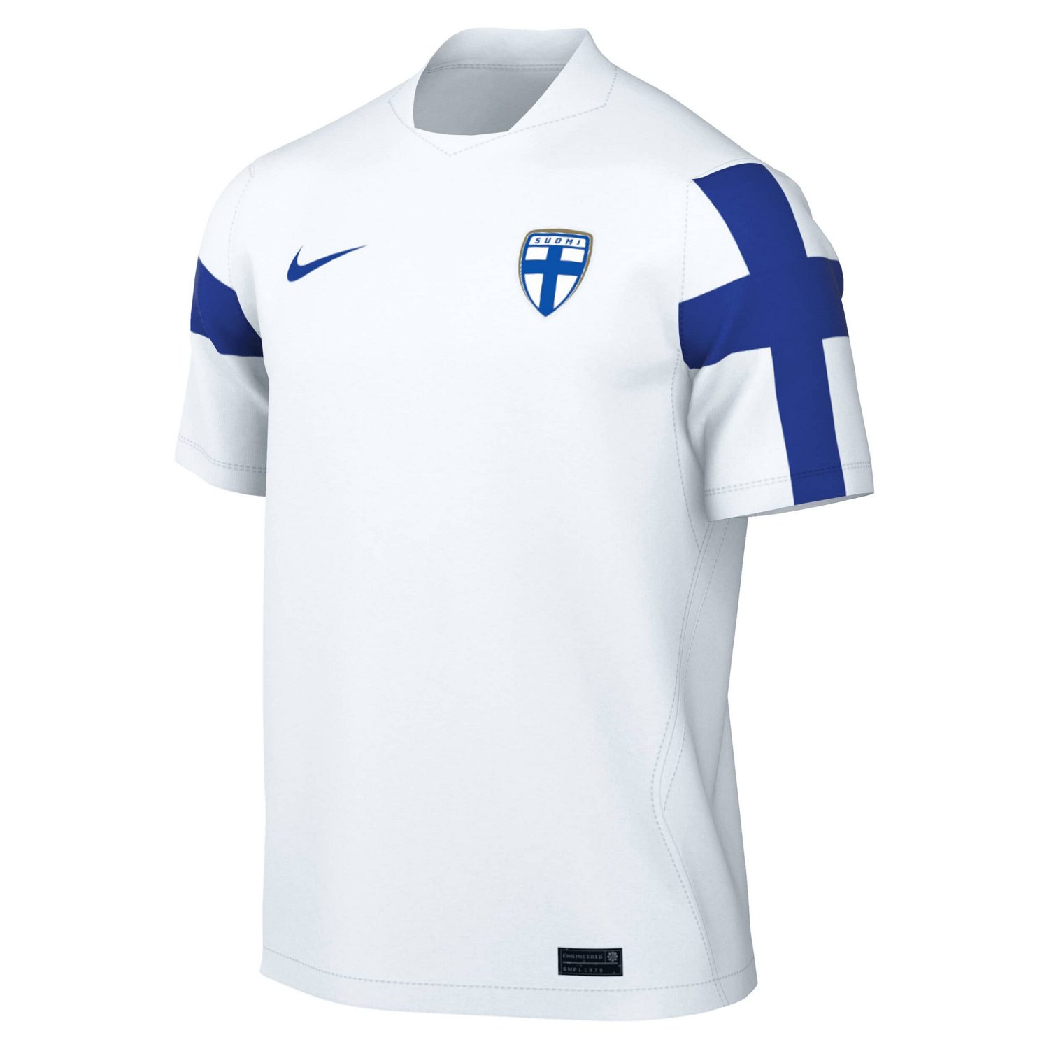 Nike Finland National Team 2026 Home Stadium Replica Jersey - view number 2