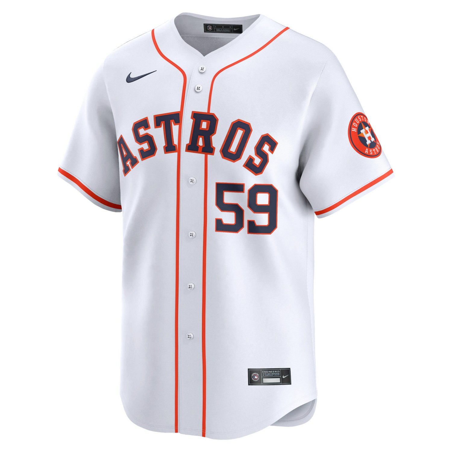 Nike Framber Valdez Houston Astros Home Limited Player Jersey