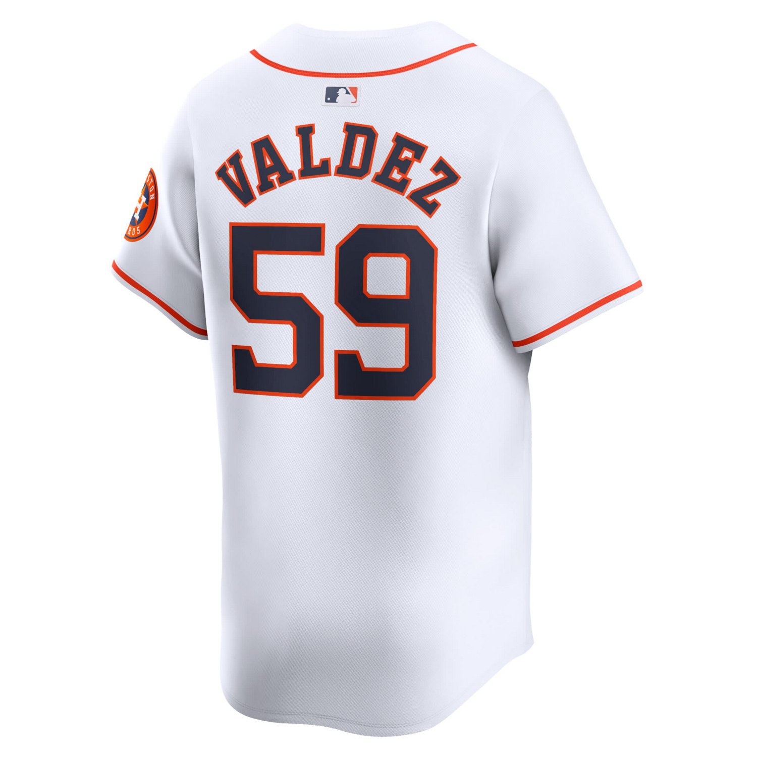 Nike Framber Valdez Houston Astros Home Limited Player Jersey - view number 3