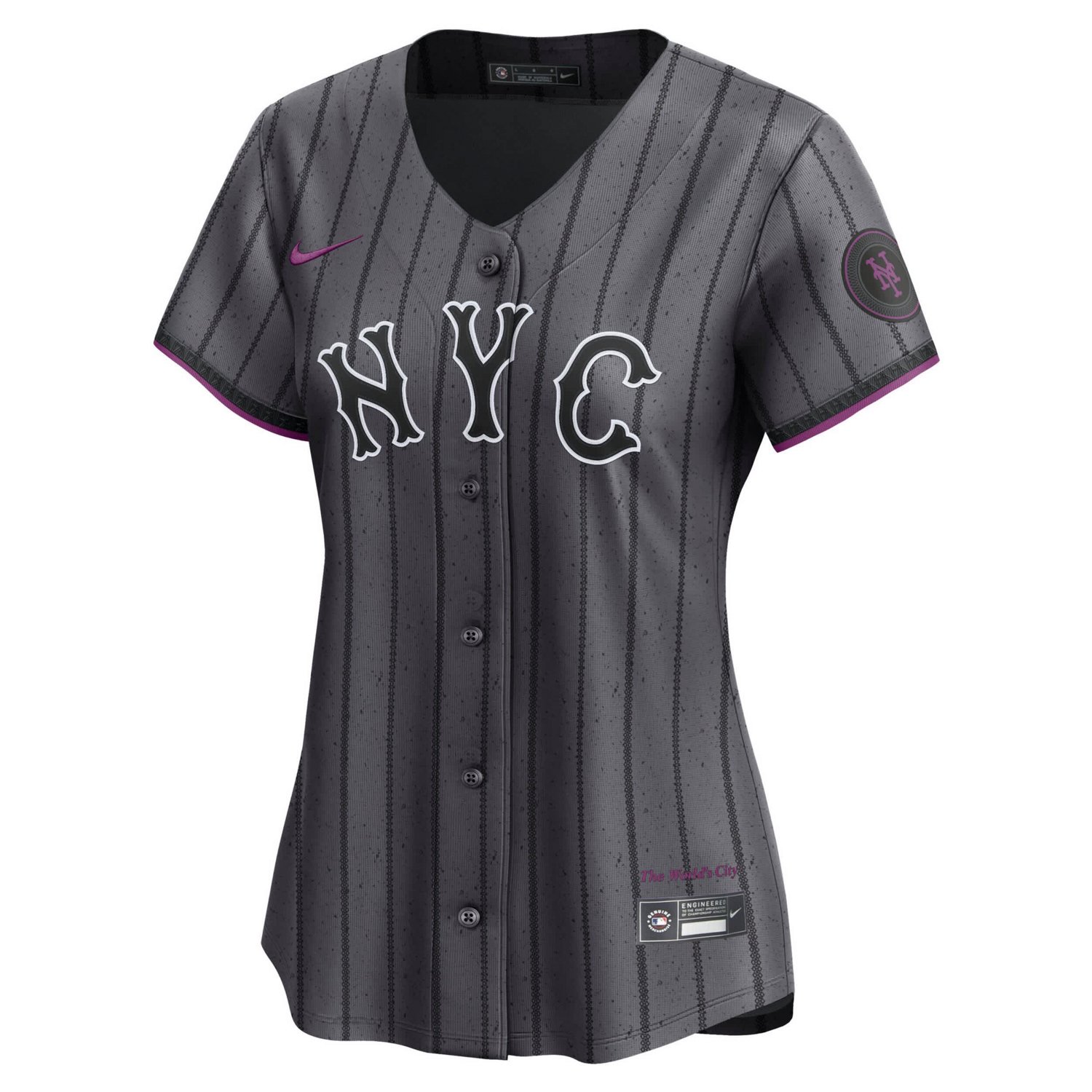 Nike Francisco Lindor New York Mets City Connect Limited Jersey - view number 2
