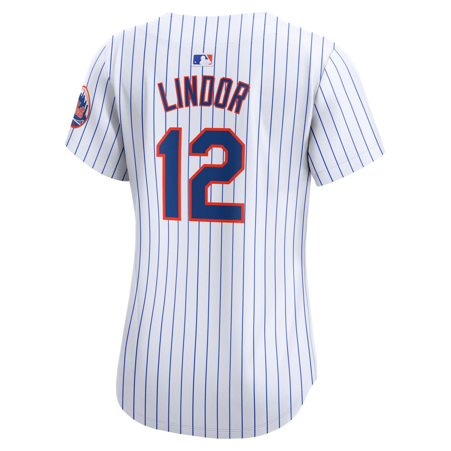 Nike Francisco Lindor New York Mets Home Limited Player Jersey                                                                   - view number 3