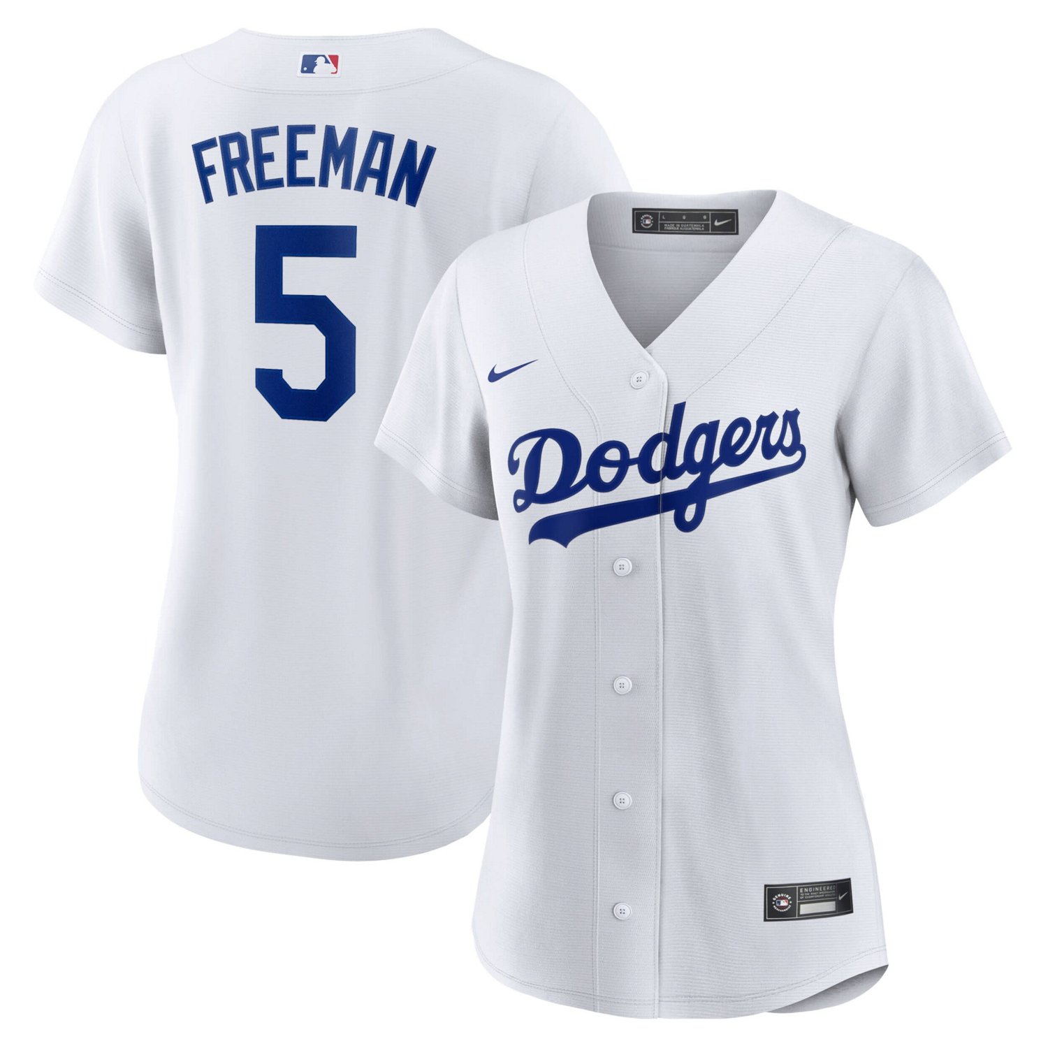 Nike Freddie Freeman Los Angeles Dodgers Replica Player Jersey                                                                   - view number 1