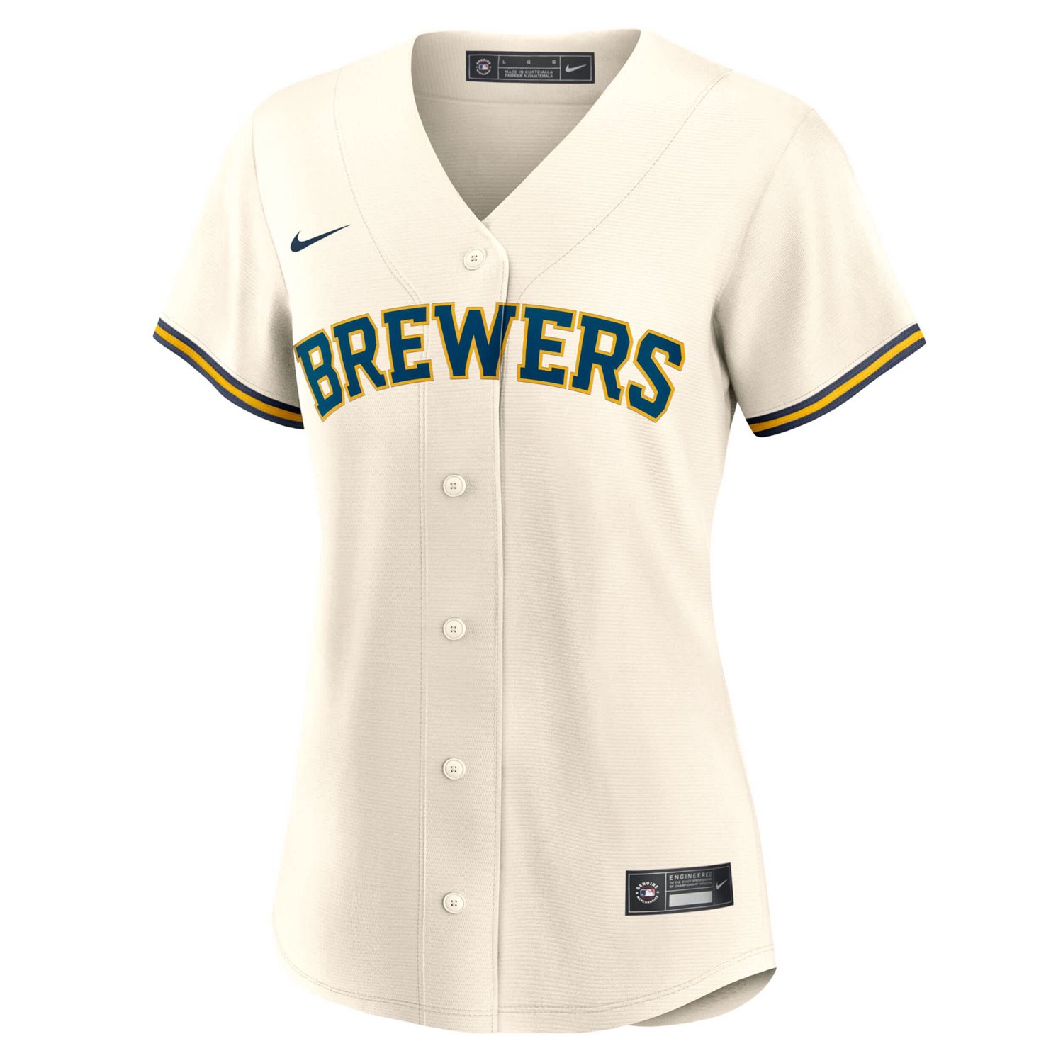 Nike Freddy Peralta Milwaukee Brewers Home Replica Jersey - view number 2