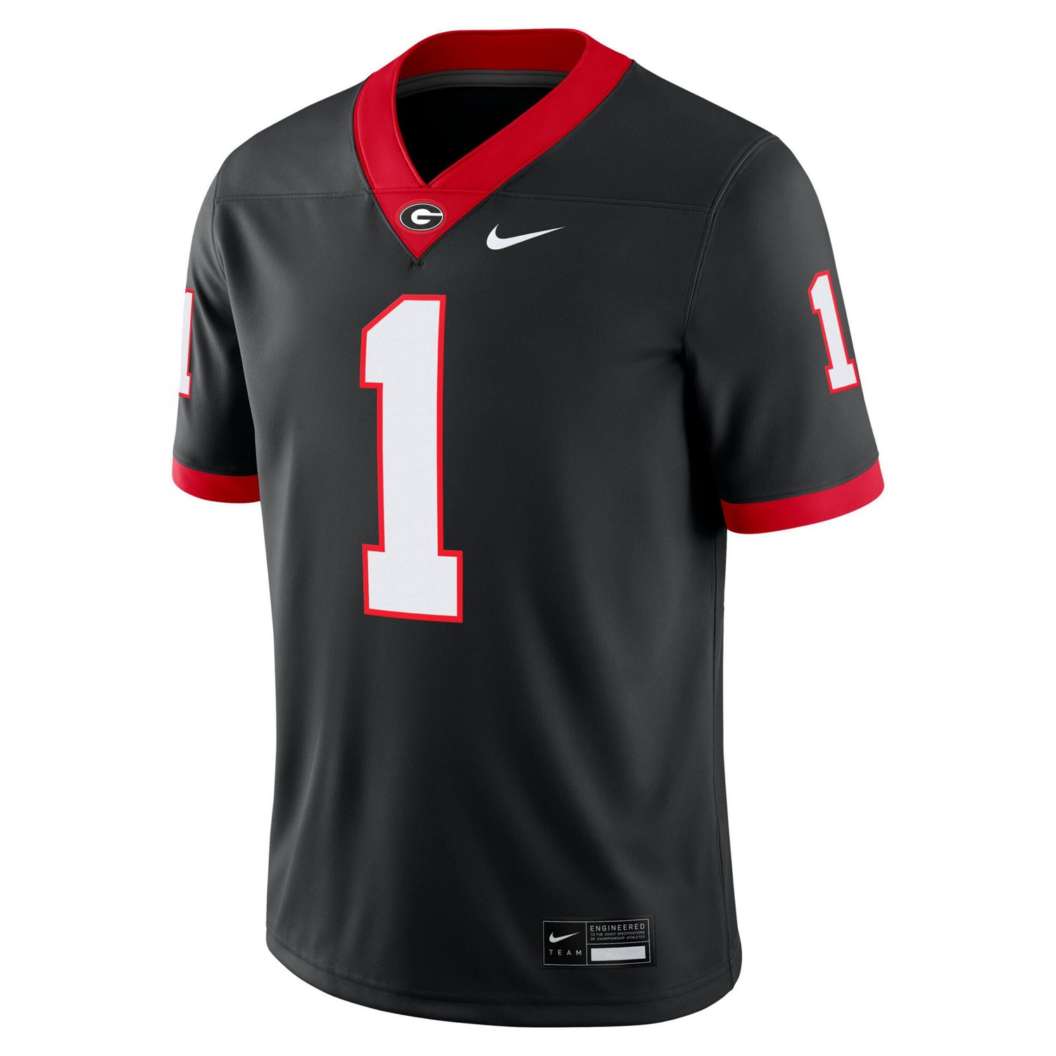 Nike Georgia Bulldogs Alternate Game Jersey                                                                                      - view number 2