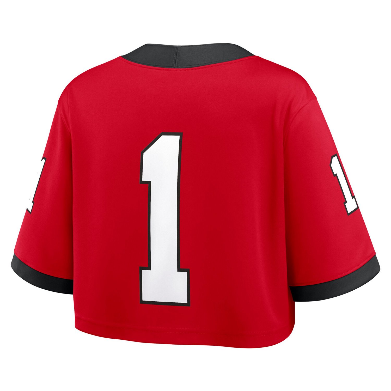 Nike Georgia Bulldogs Game Crop Top Jersey