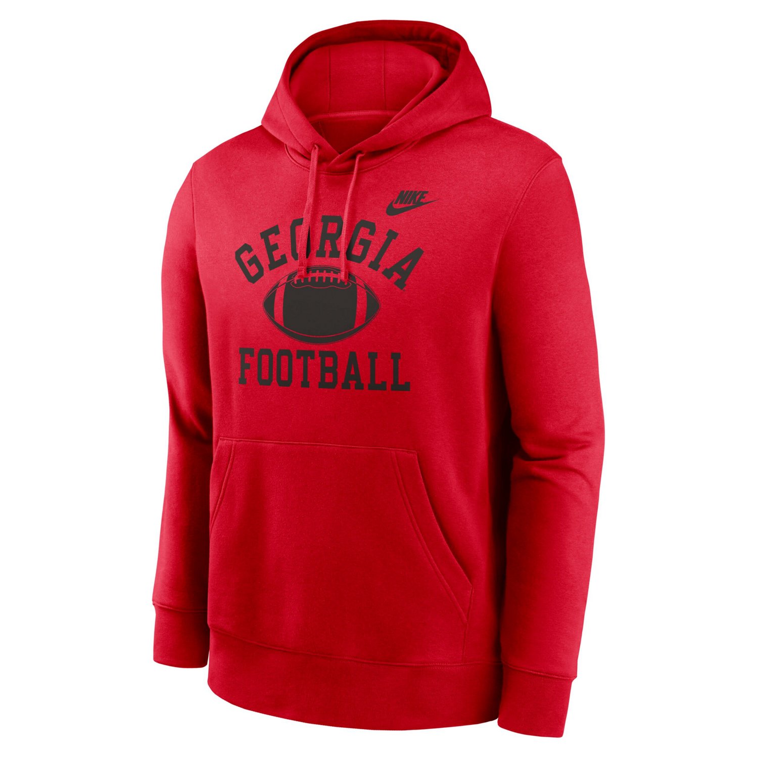 Nike Georgia Bulldogs Legacy Football Icon Club Fleece Pullover Hoodie                                                           - view number 2