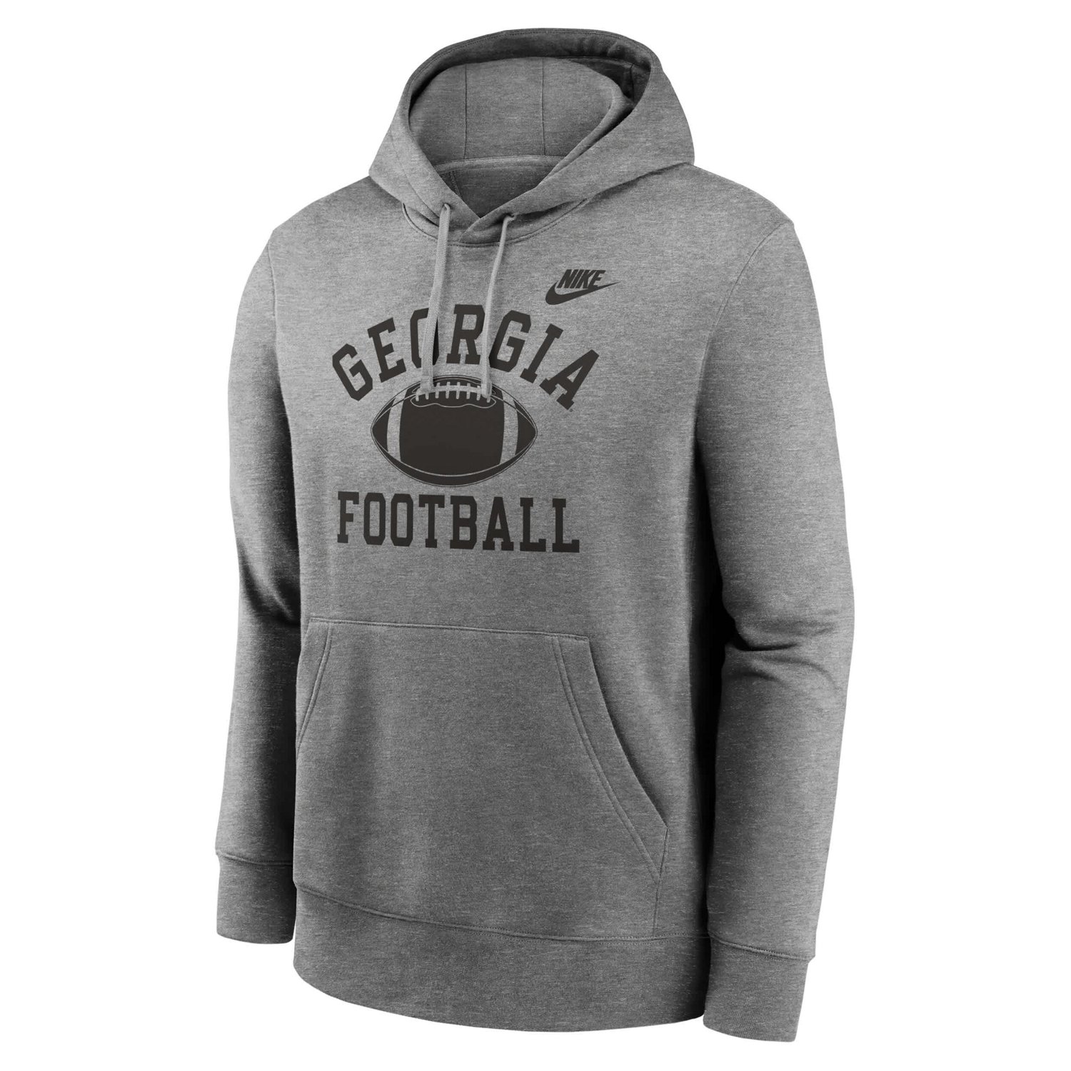 Nike Georgia Bulldogs Legacy Football Icon Club Fleece Pullover Hoodie                                                           - view number 2