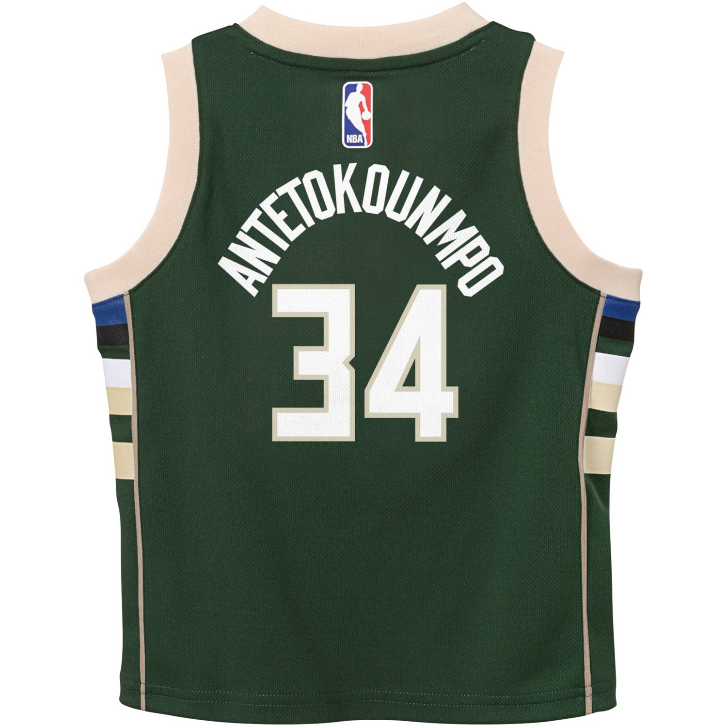 Nike Giannis Antetokounmpo Milwaukee Bucks Swingman Player Jersey - Icon Edition - view number 3
