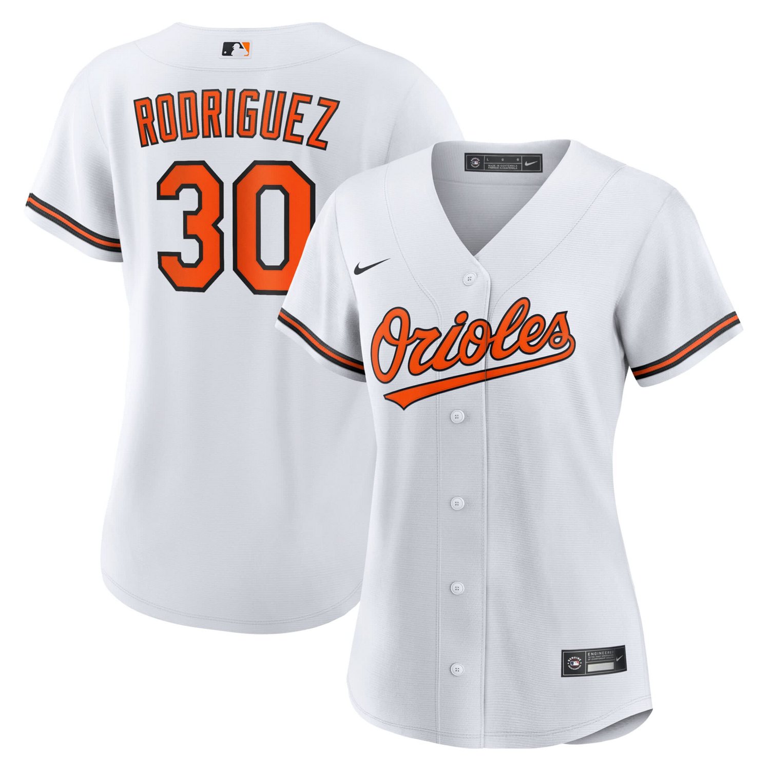 Nike Grayson Rodriguez Baltimore Orioles Home Replica Jersey - view number 1