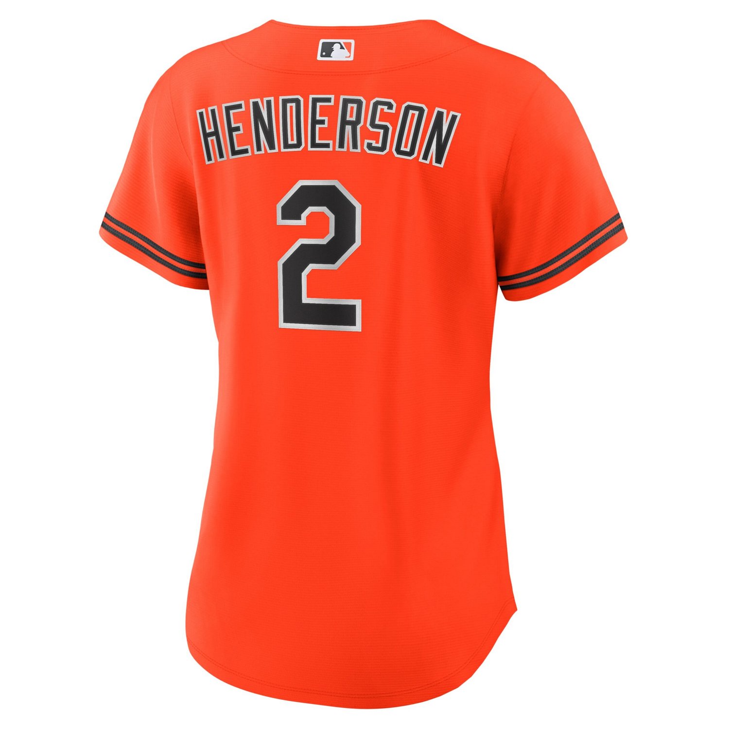 Nike Gunnar Henderson Baltimore Orioles Alternate 2 Replica Jersey - view number 3