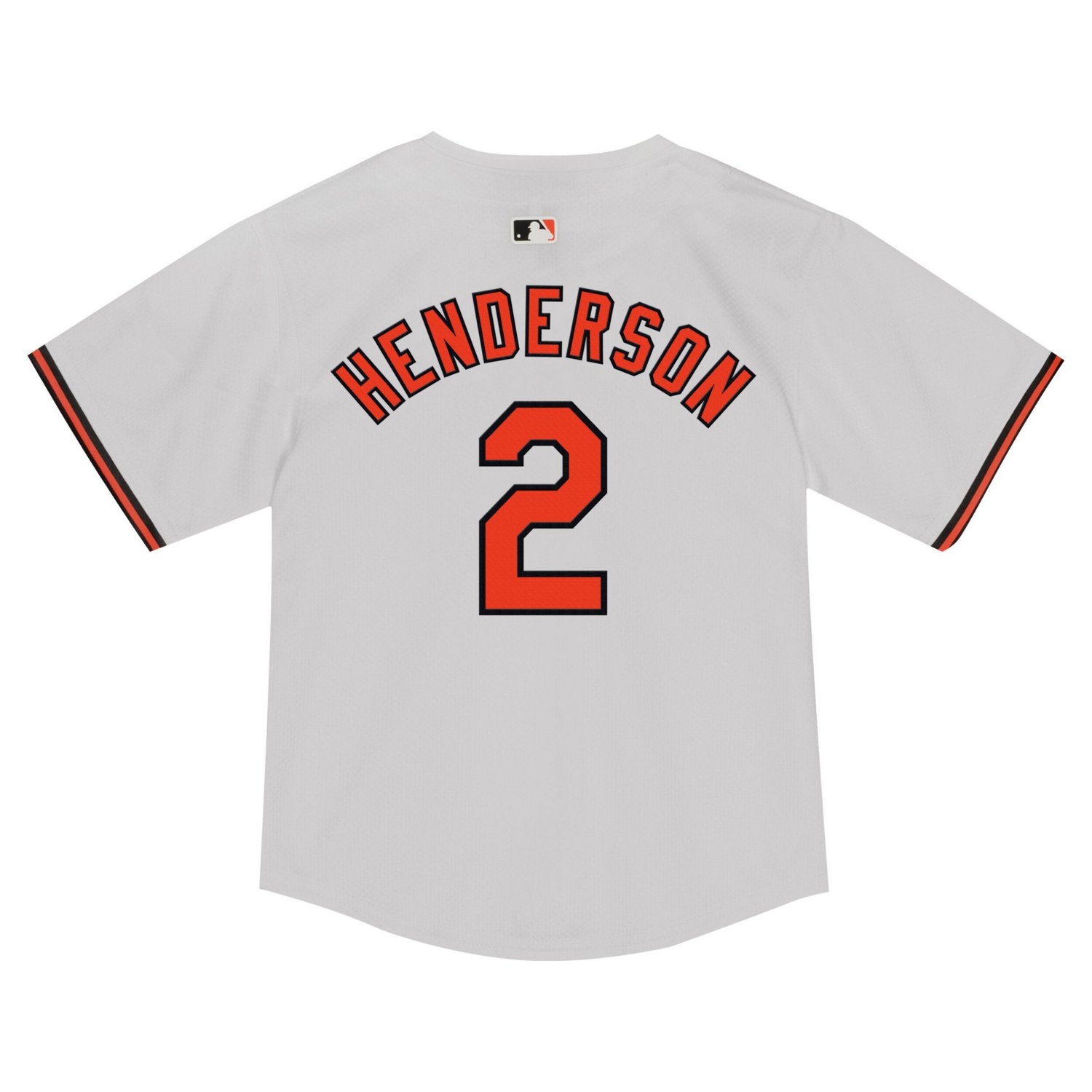 Nike Gunnar Henderson Baltimore Orioles Game Jersey - view number 3