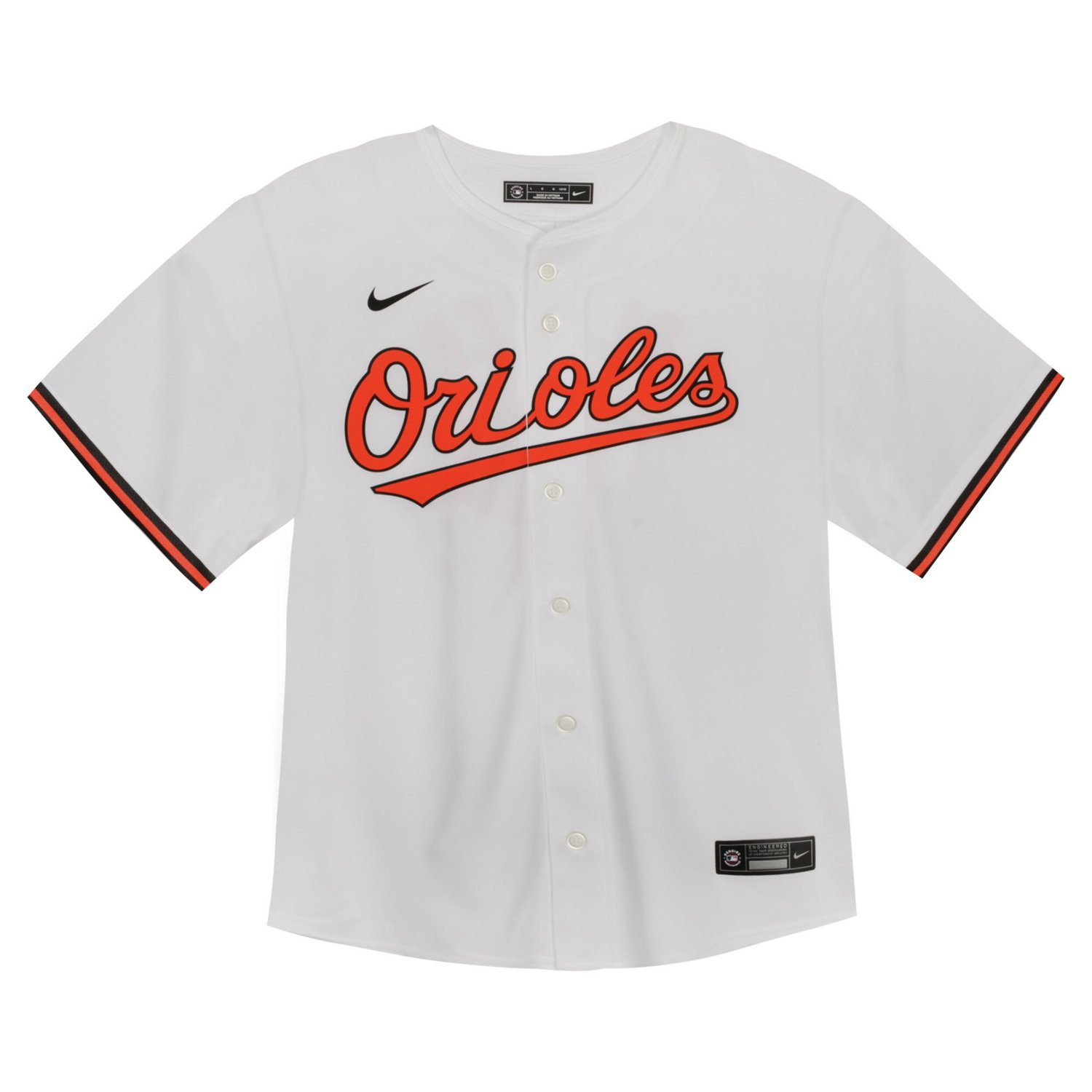 Nike Gunnar Henderson Baltimore Orioles Game Jersey - view number 2