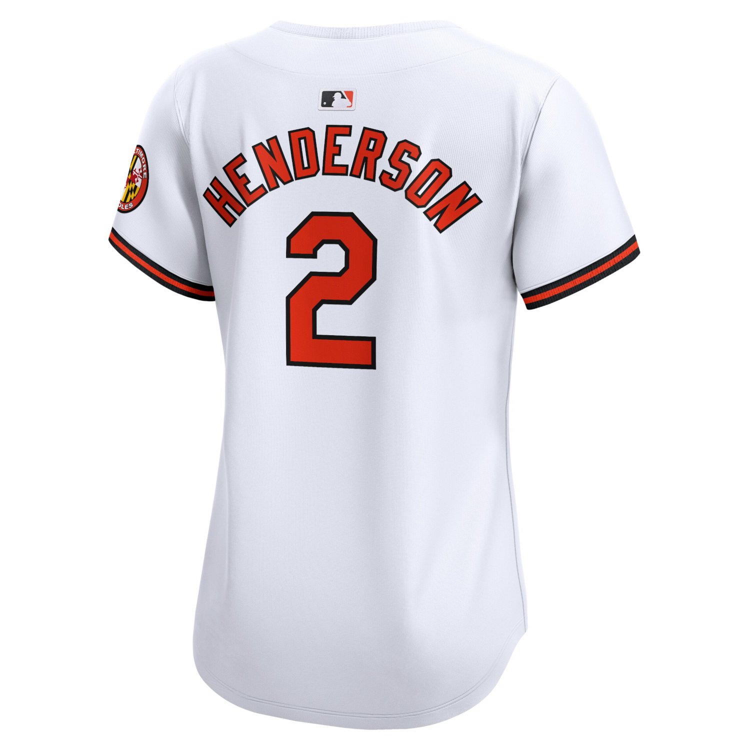 Nike Gunnar Henderson Baltimore Orioles Home Limited Player Jersey - view number 3